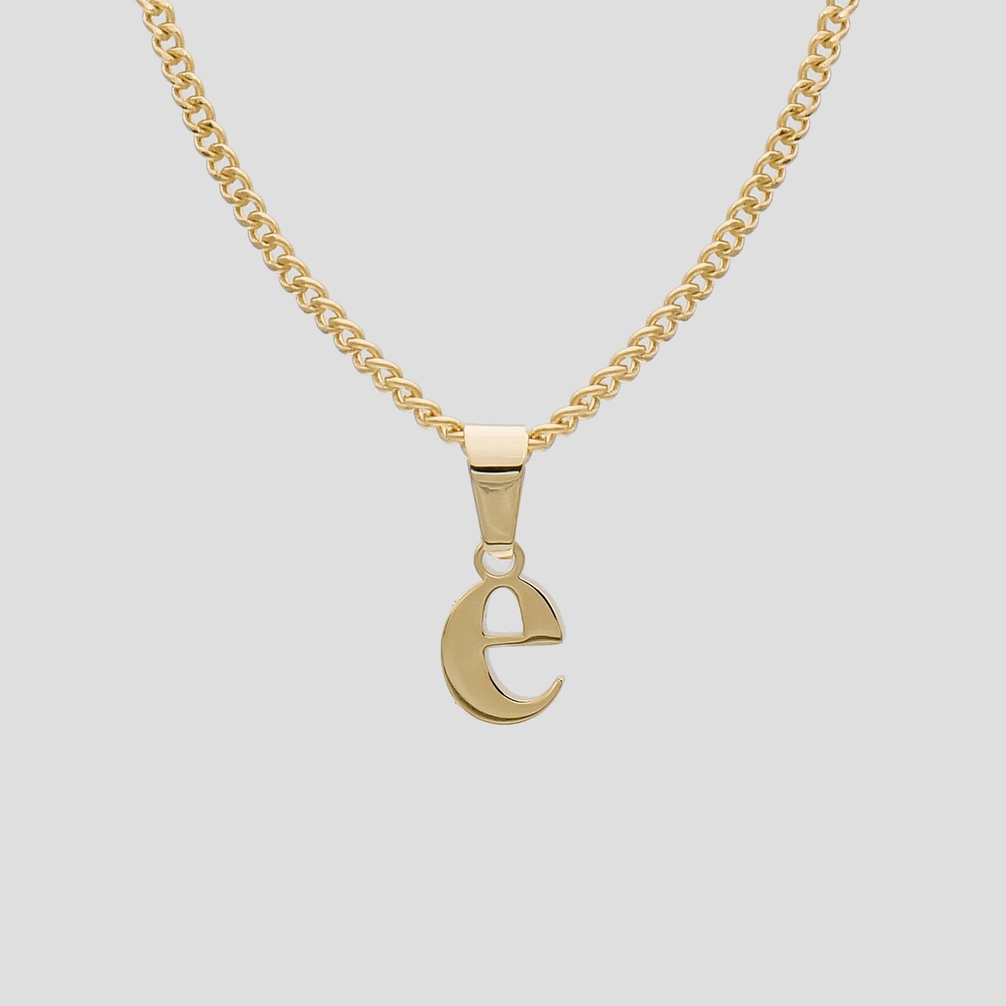 Kayla Lowercase Mini Initial Necklace