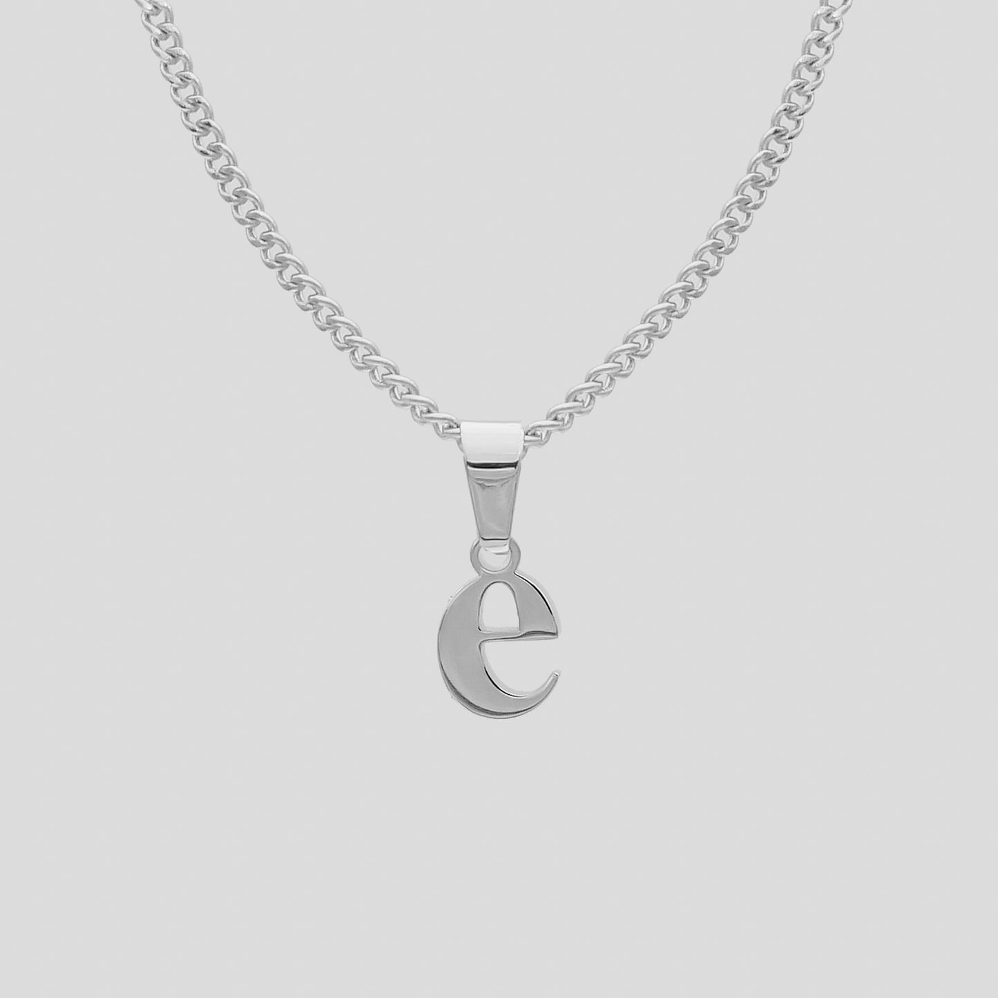 Kayla Lowercase Mini Initial Necklace