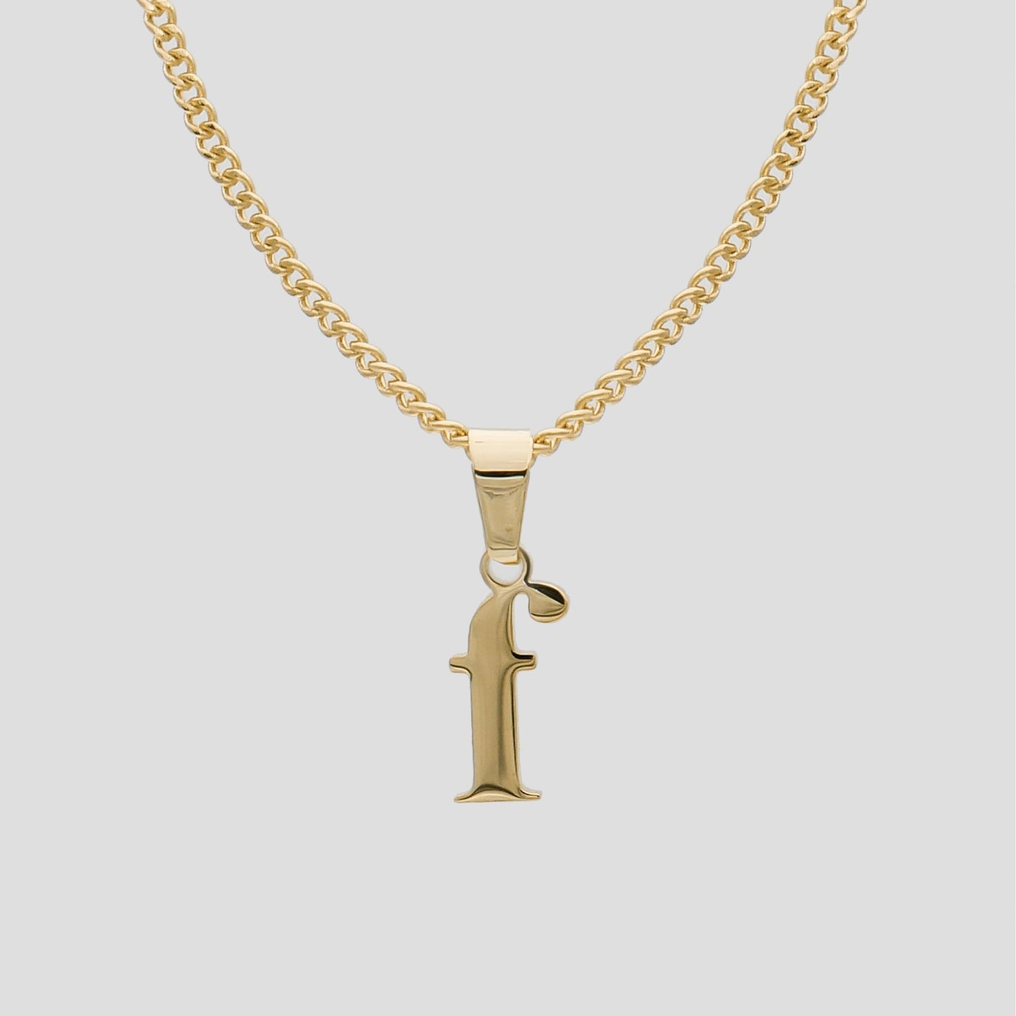 Kayla Lowercase Mini Initial Necklace