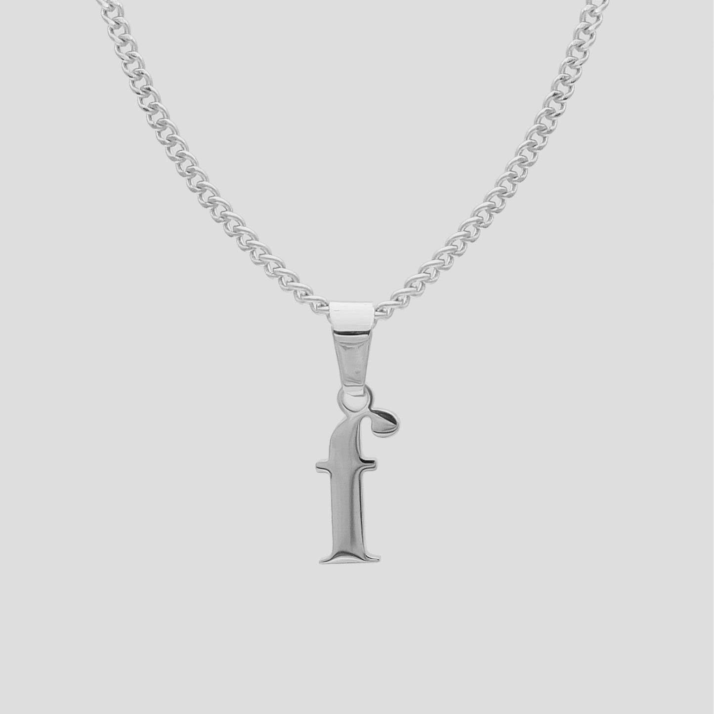 Kayla Lowercase Mini Initial Necklace