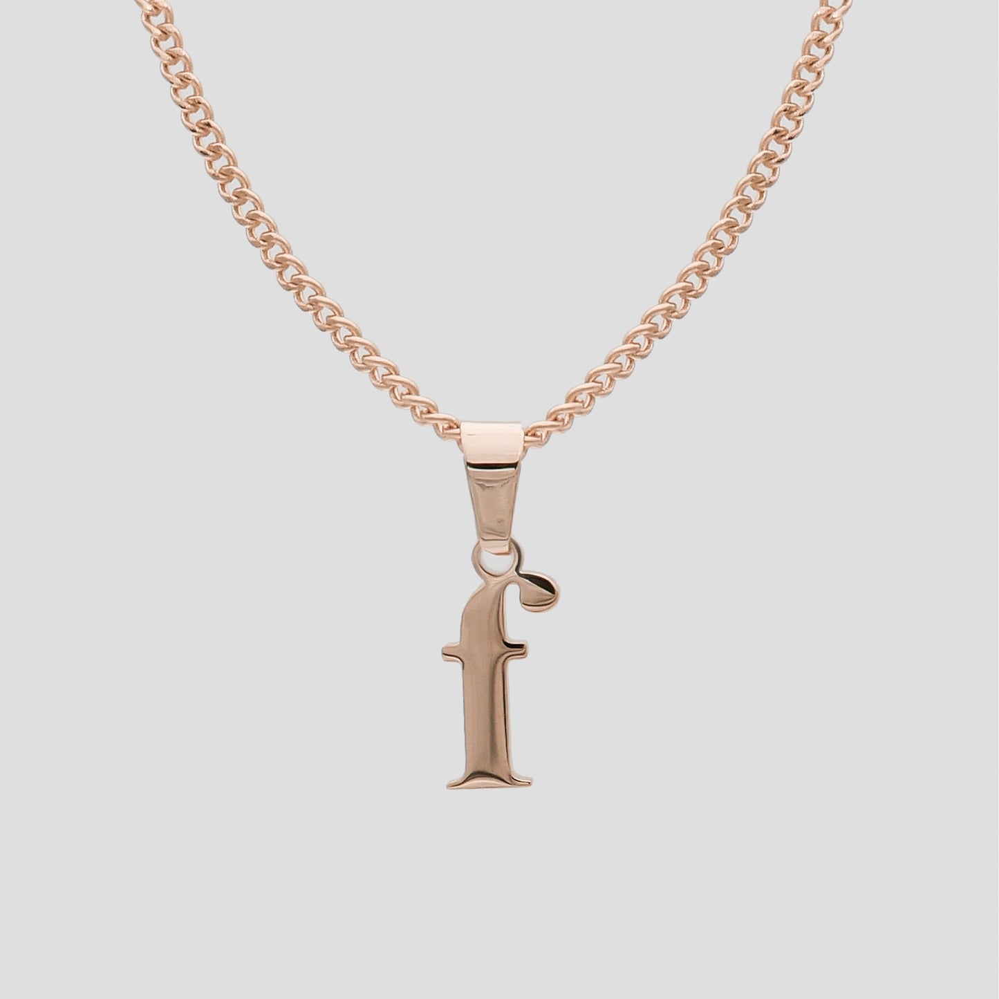 Kayla Lowercase Mini Initial Necklace