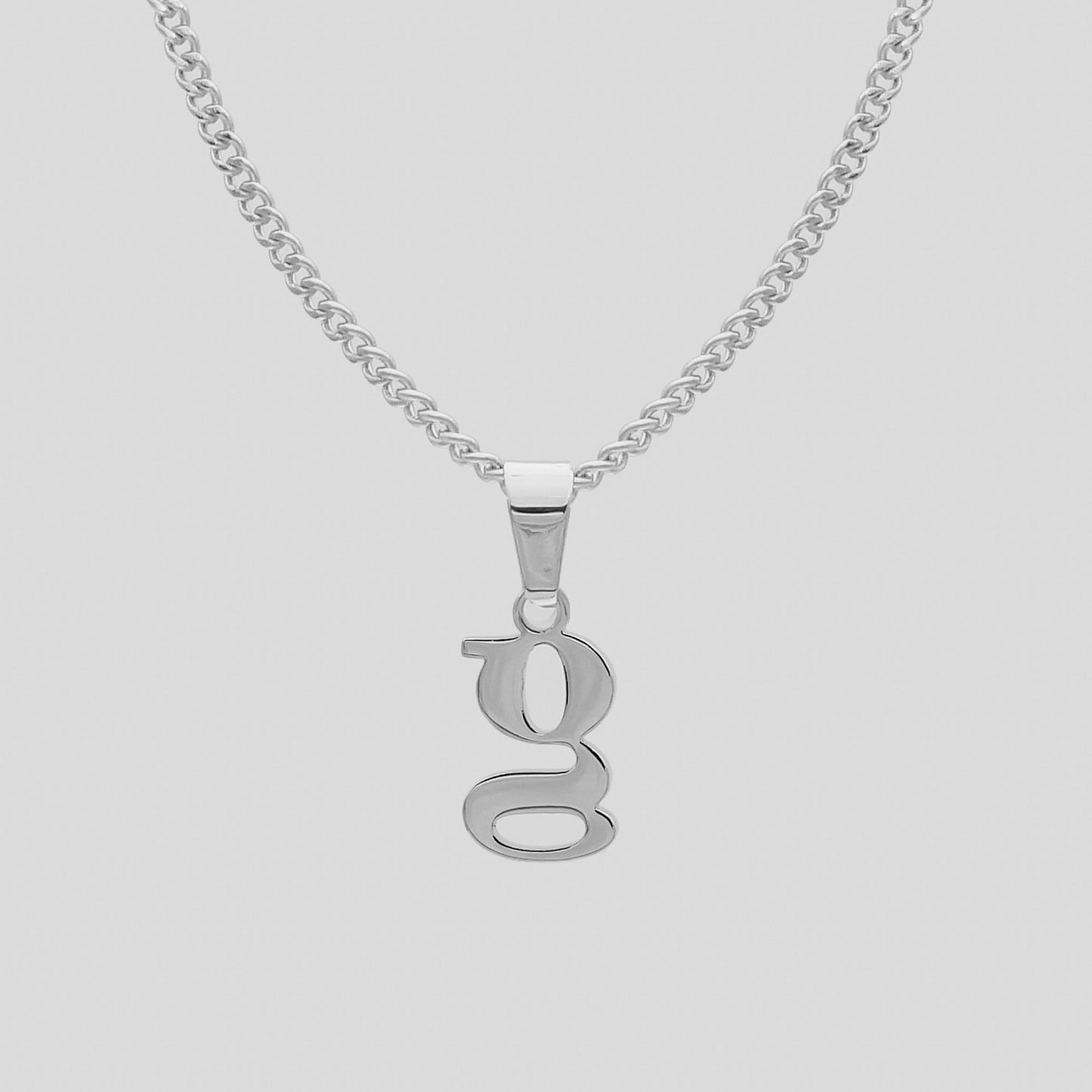 Kayla Lowercase Mini Initial Necklace