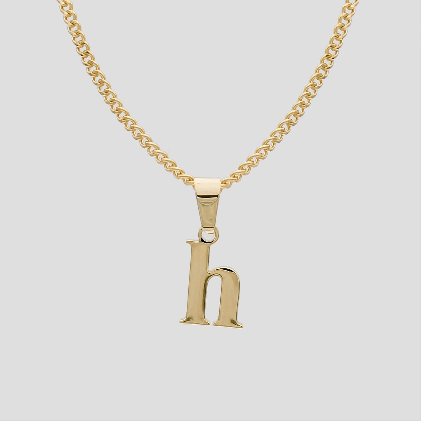 Kayla Lowercase Mini Initial Necklace