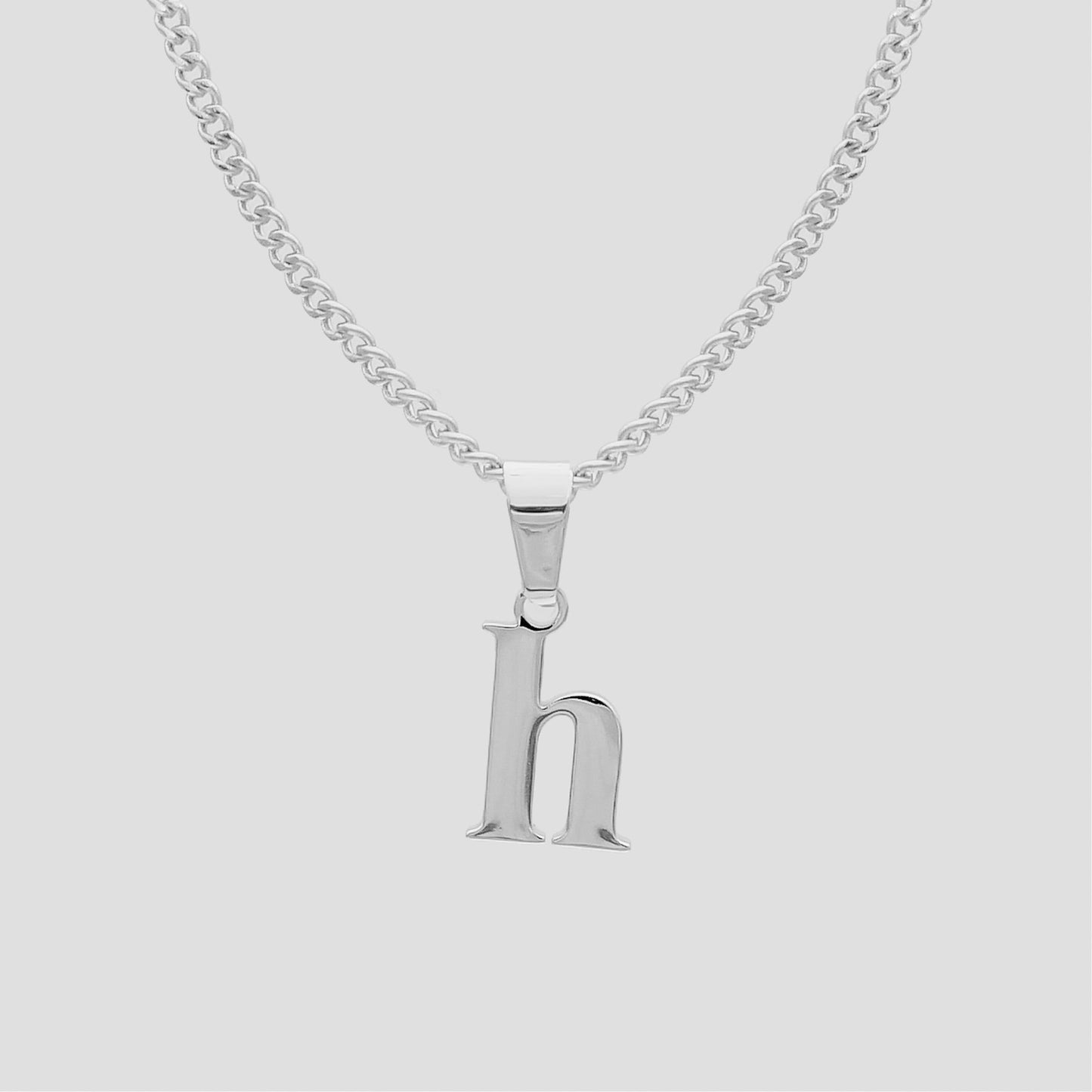 Kayla Lowercase Mini Initial Necklace