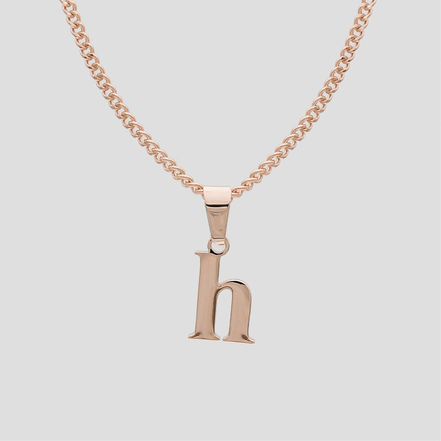 Kayla Lowercase Mini Initial Necklace