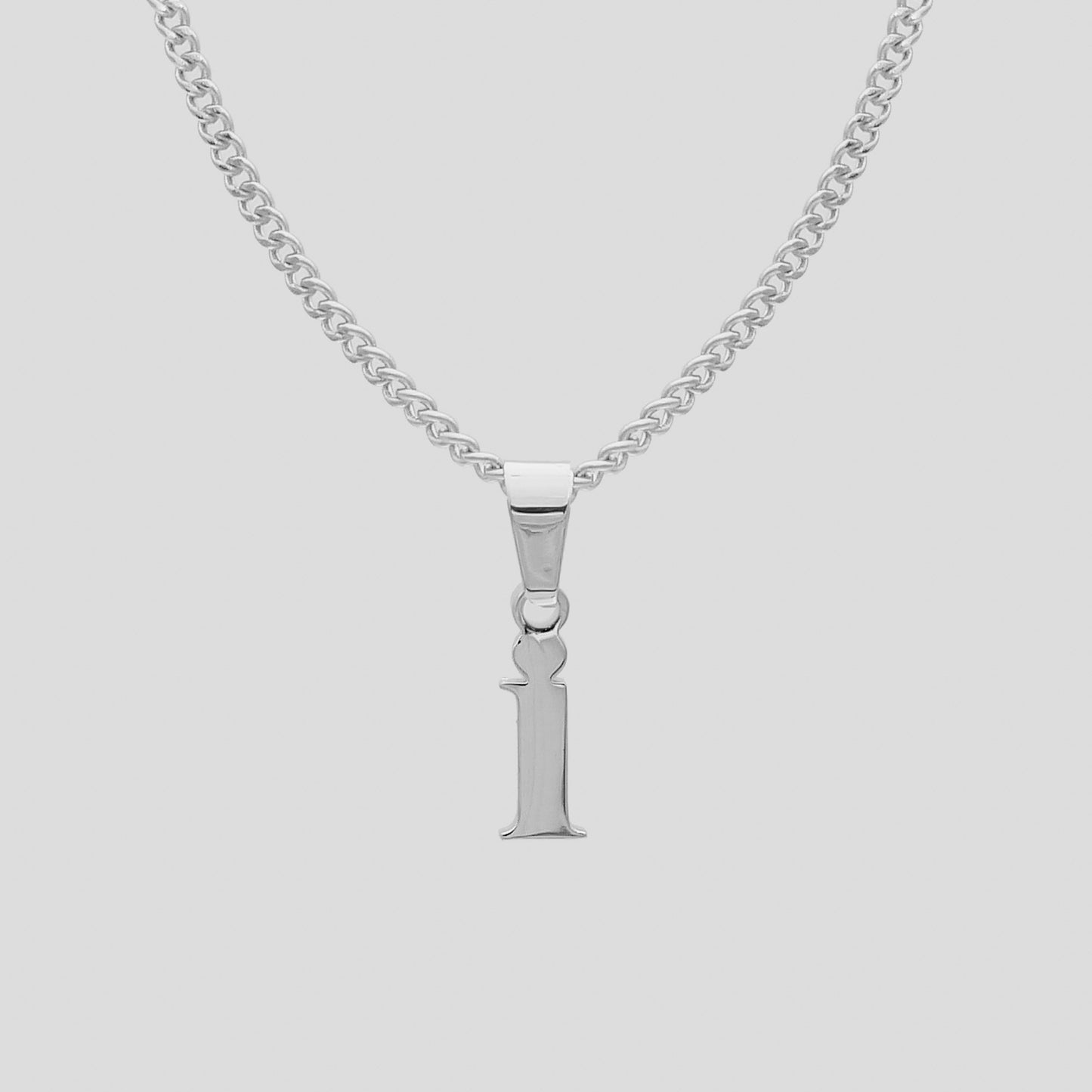 Kayla Lowercase Mini Initial Necklace