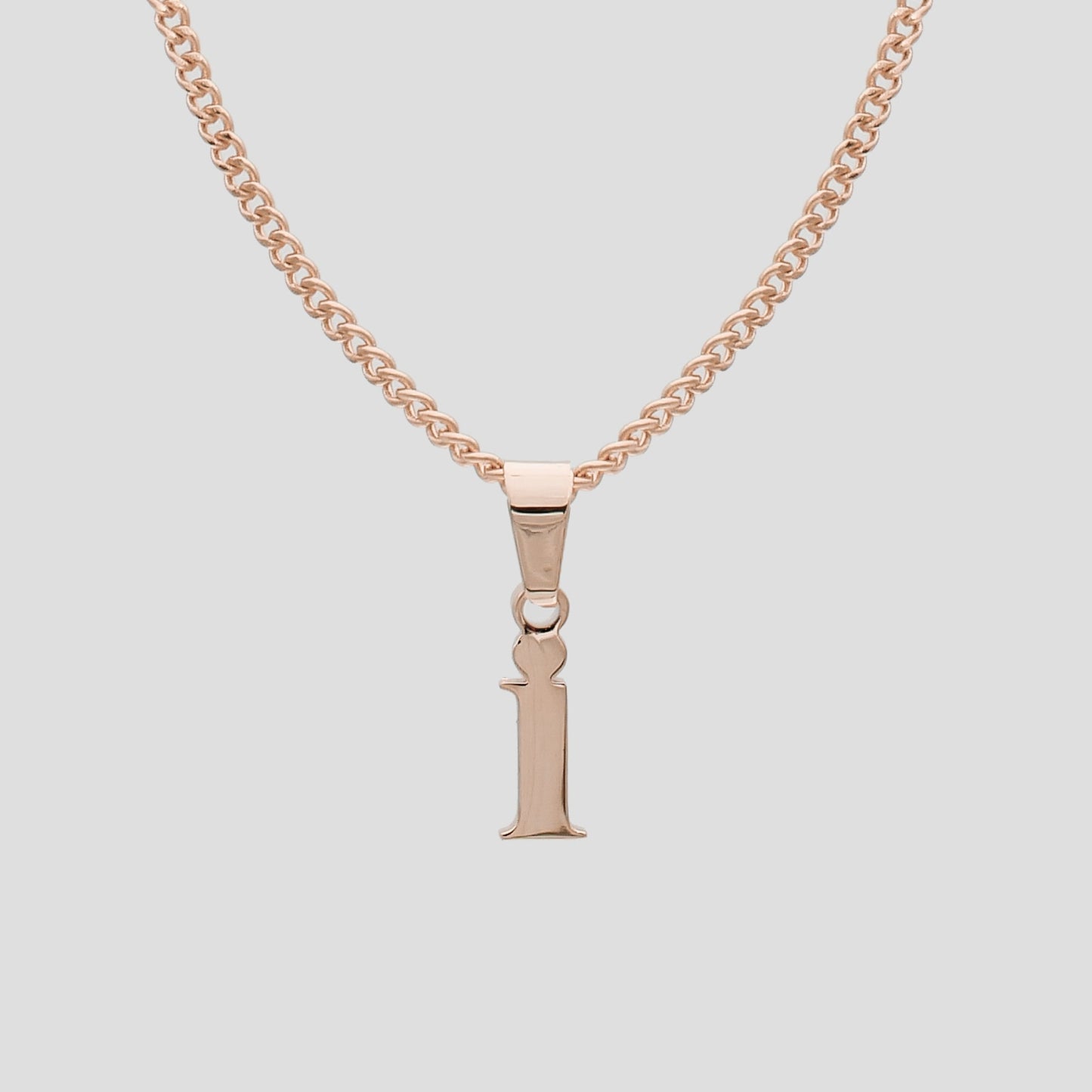 Kayla Lowercase Mini Initial Necklace