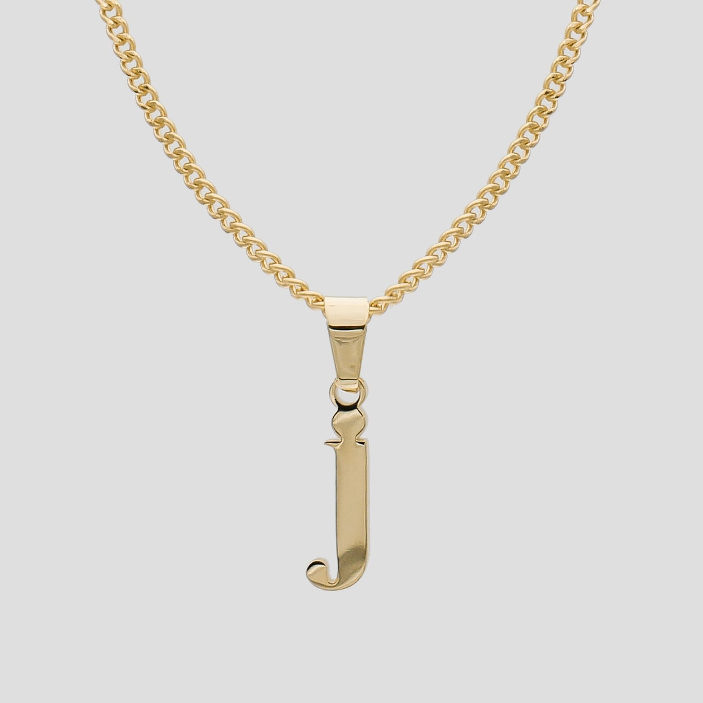 Kayla Lowercase Mini Initial Necklace