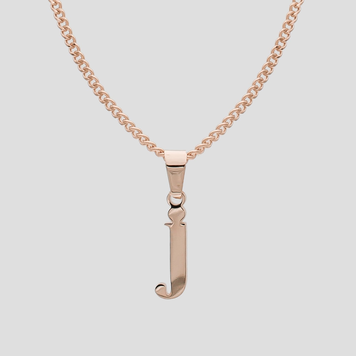 Kayla Lowercase Mini Initial Necklace