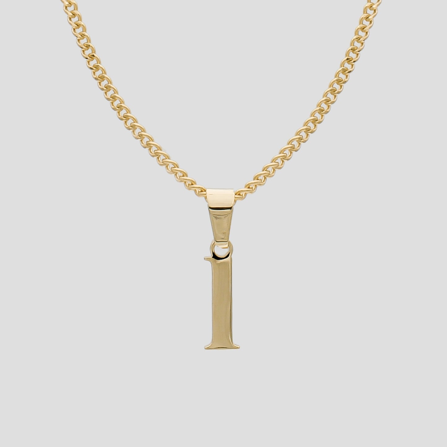 Kayla Lowercase Mini Initial Necklace