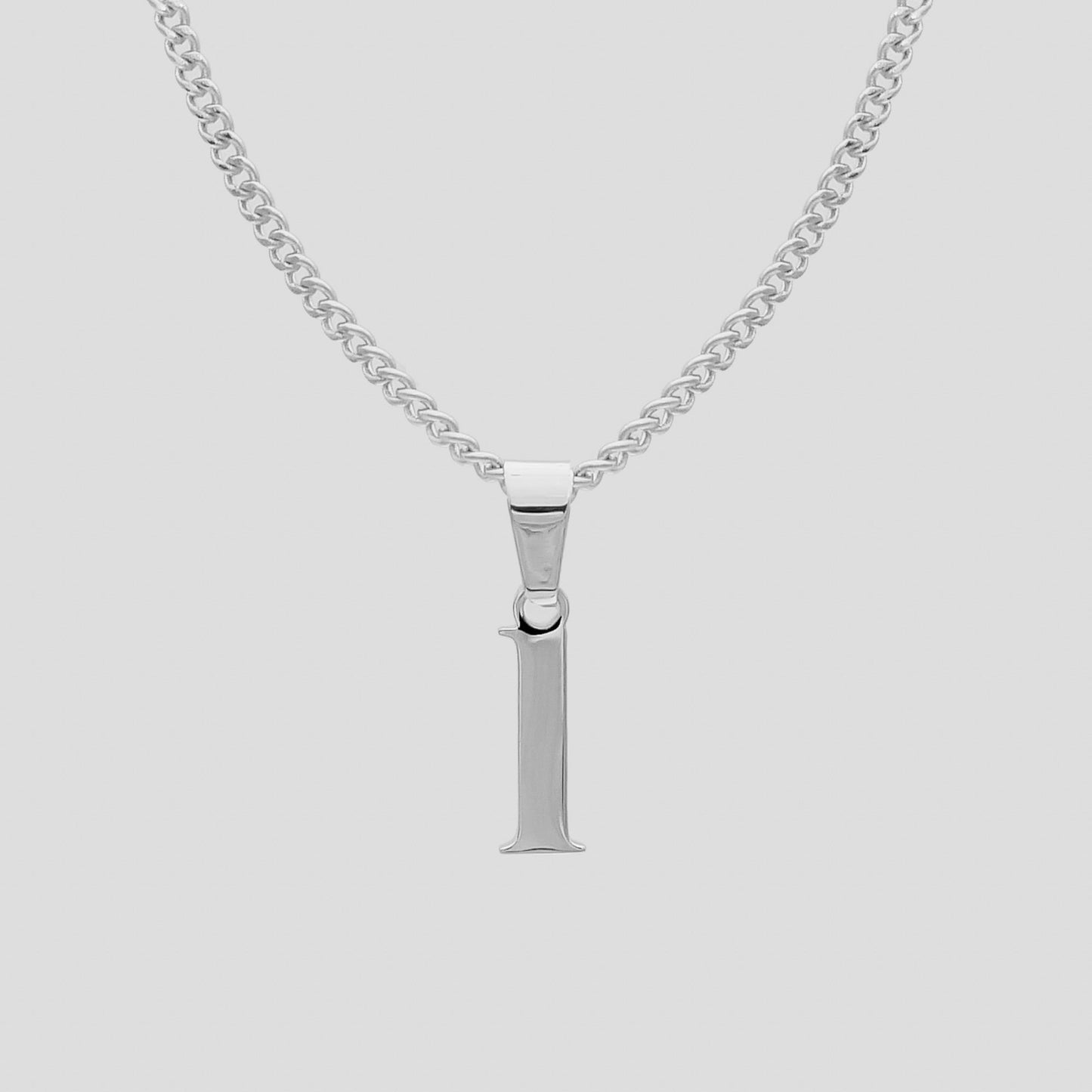 Kayla Lowercase Mini Initial Necklace