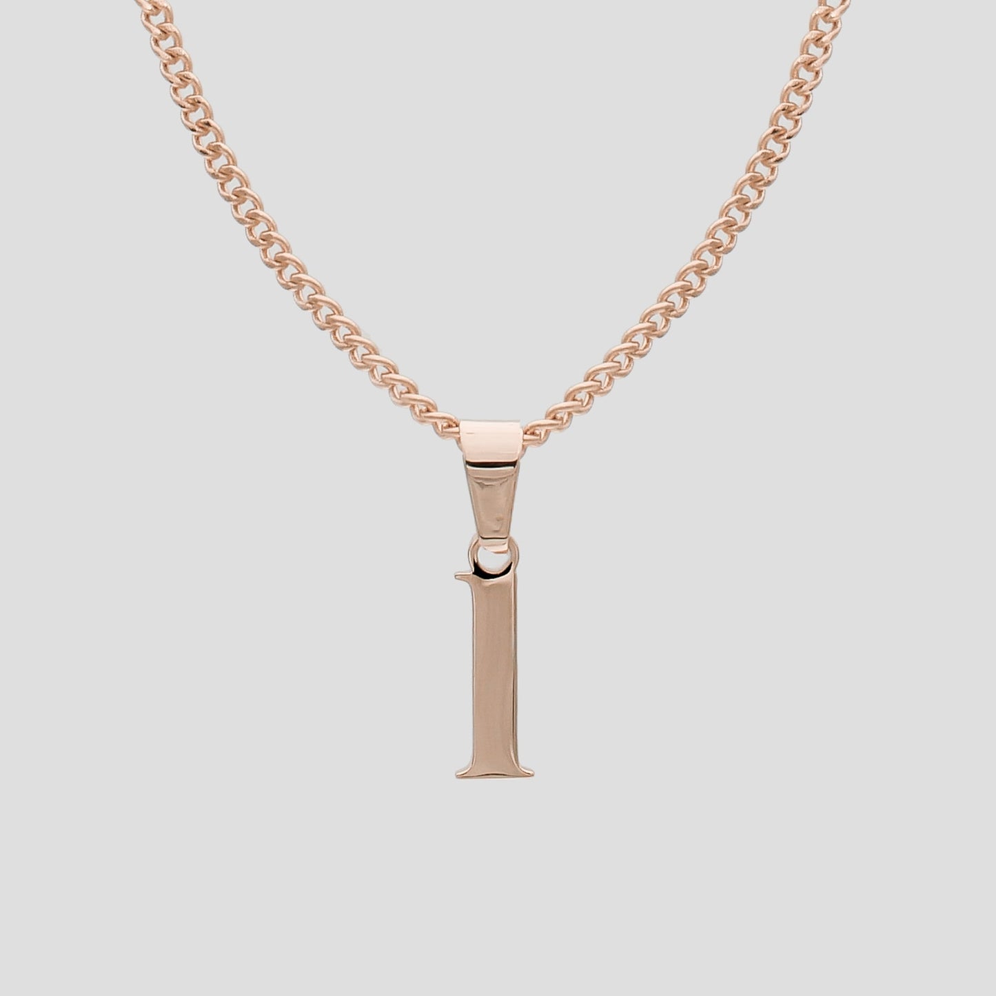 Kayla Lowercase Mini Initial Necklace