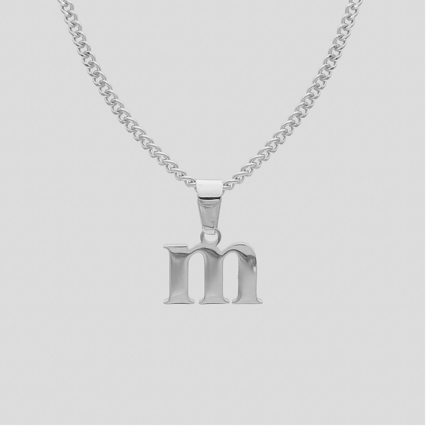 Kayla Lowercase Mini Initial Necklace
