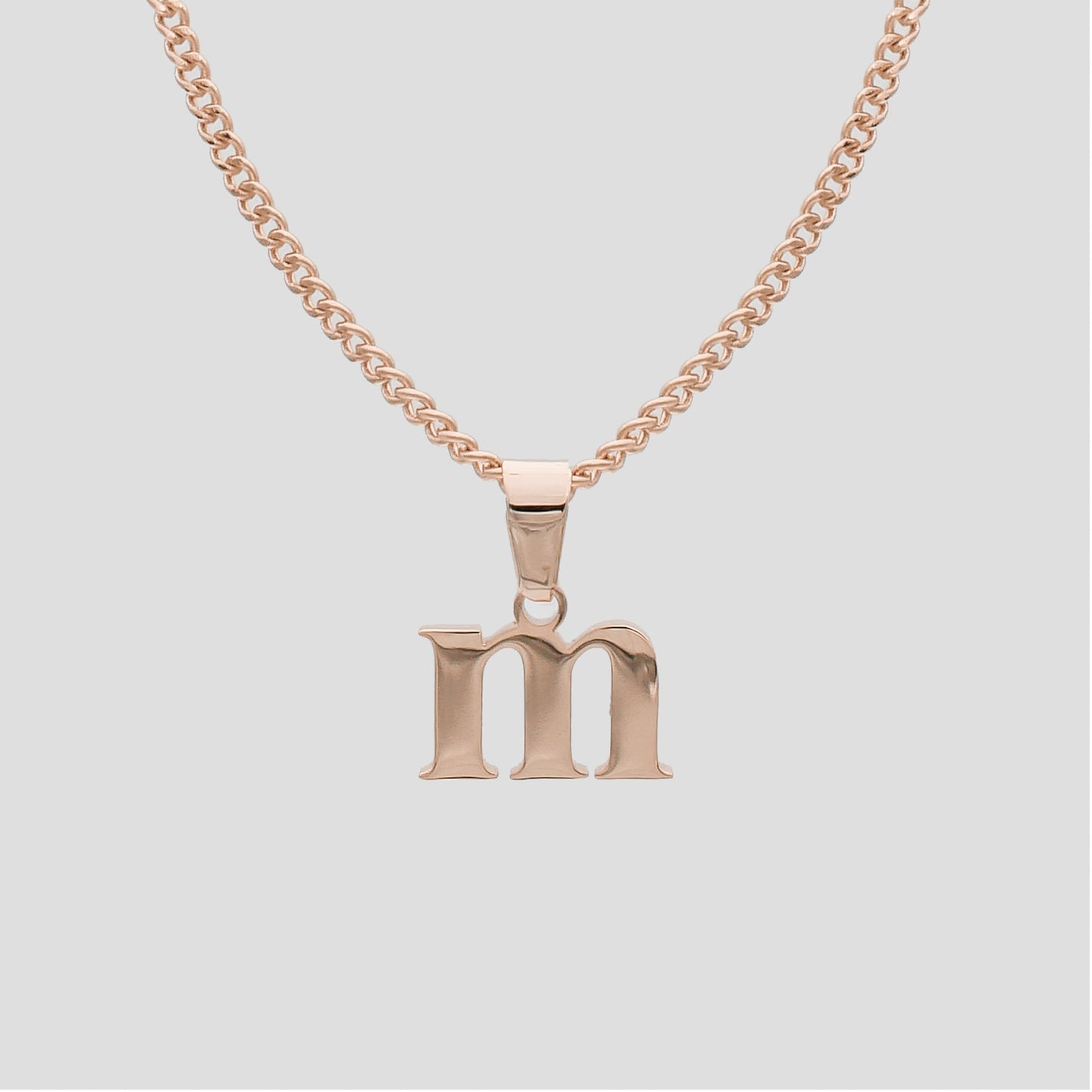 Kayla Lowercase Mini Initial Necklace