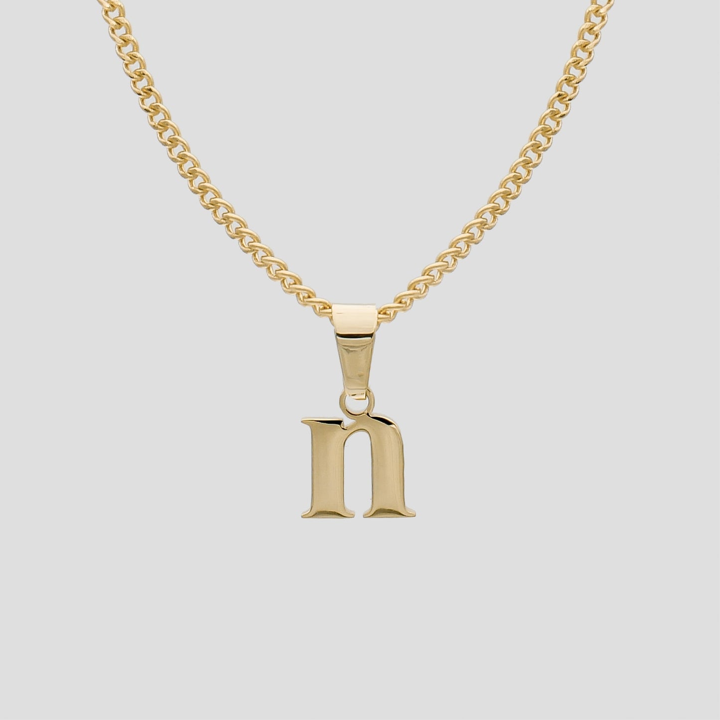 Kayla Lowercase Mini Initial Necklace