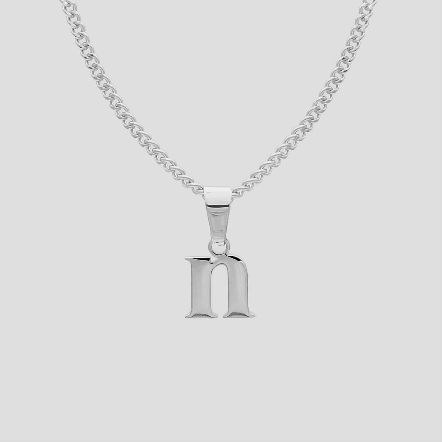 Kayla Lowercase Mini Initial Necklace