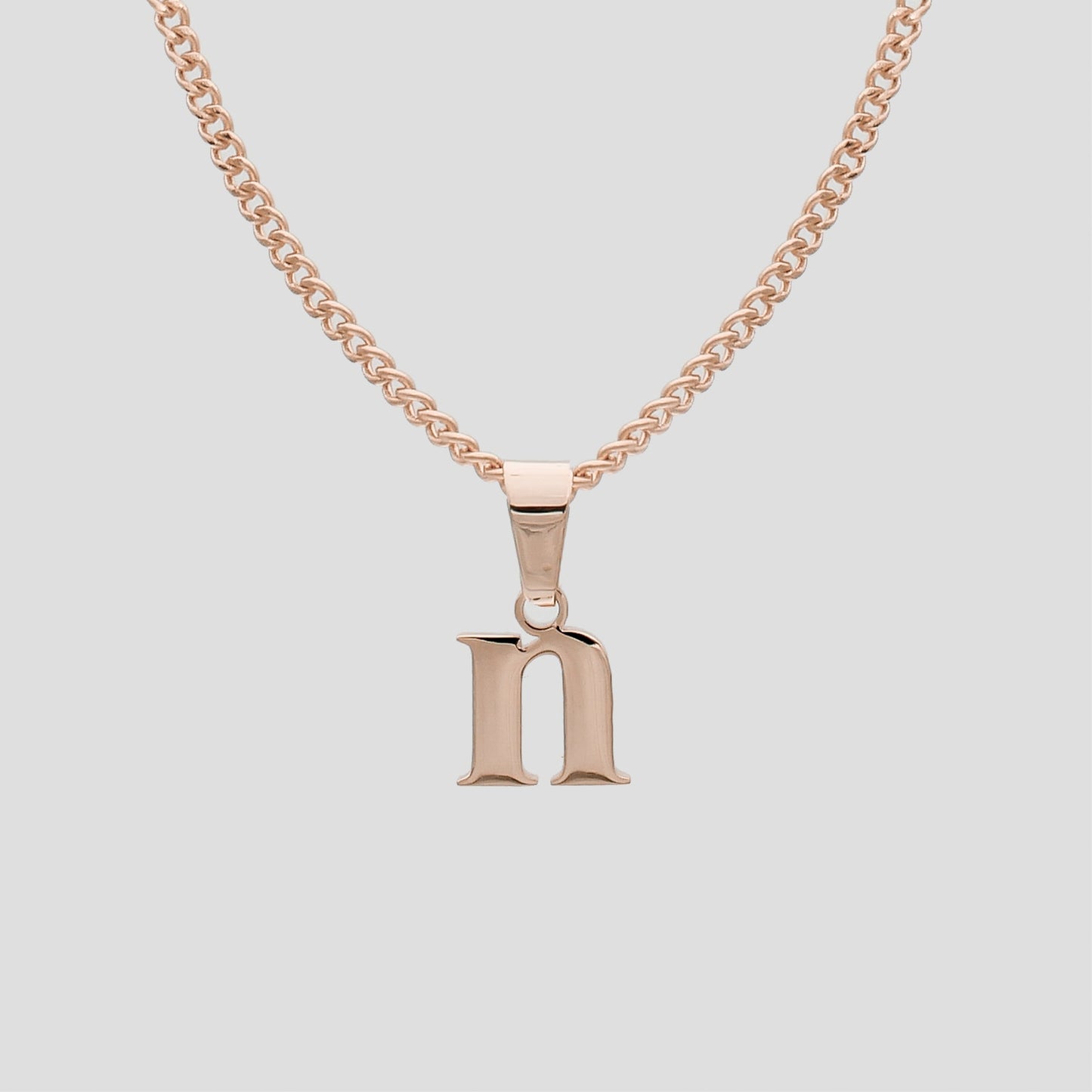 Kayla Lowercase Mini Initial Necklace