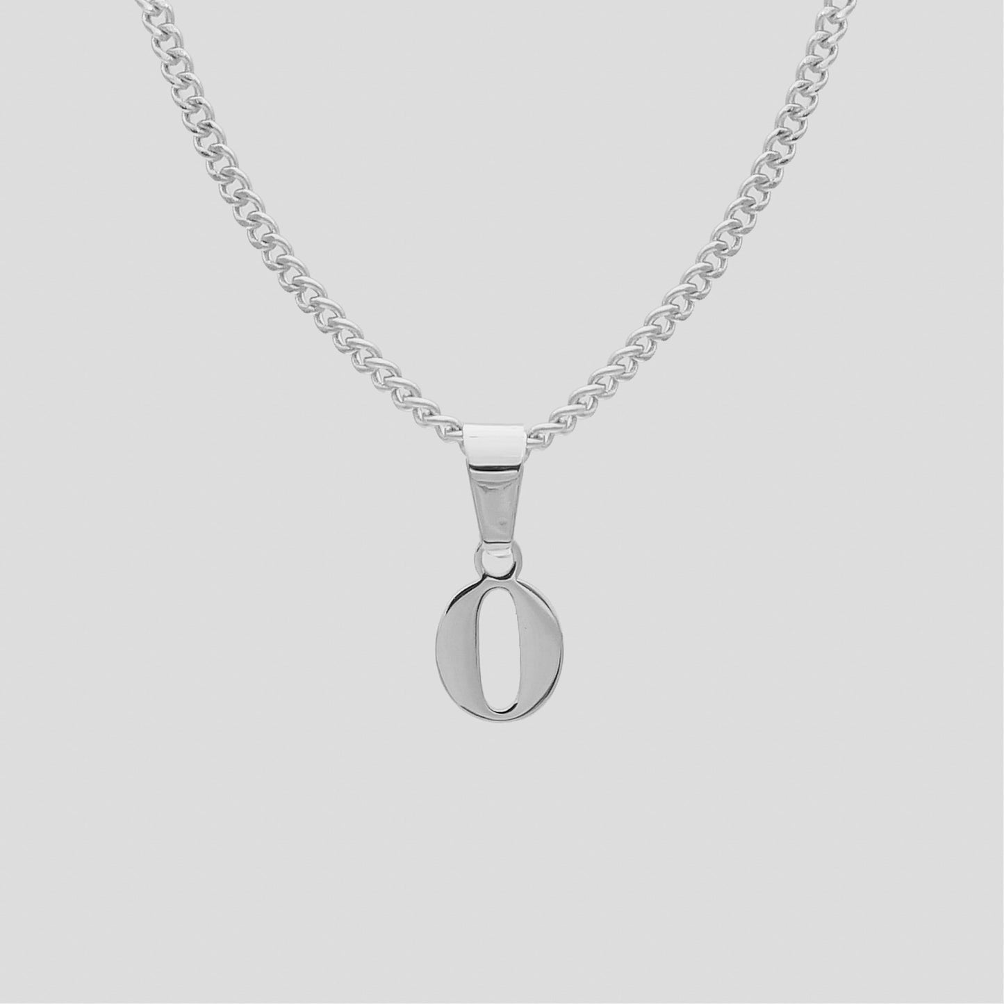 Kayla Lowercase Mini Initial Necklace