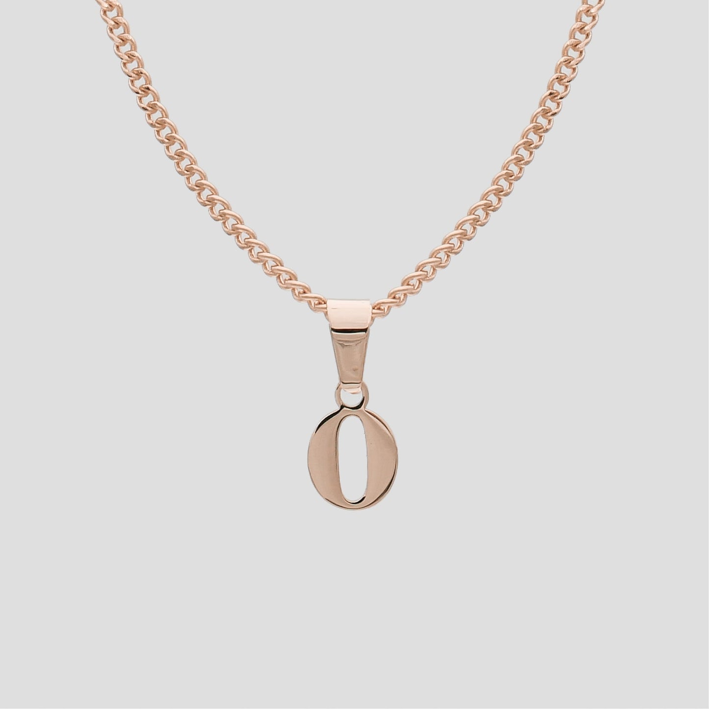 Kayla Lowercase Mini Initial Necklace