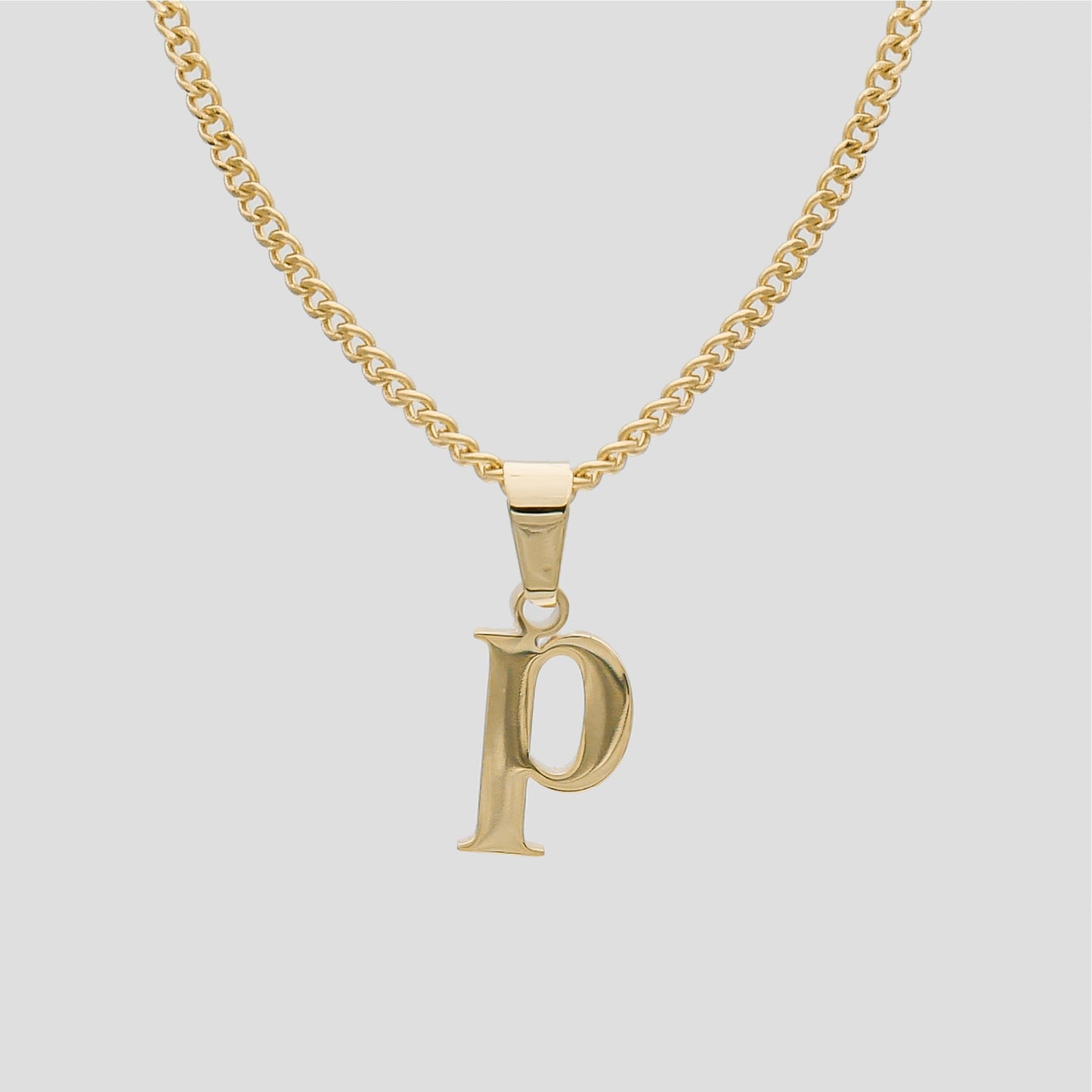 Kayla Lowercase Mini Initial Necklace