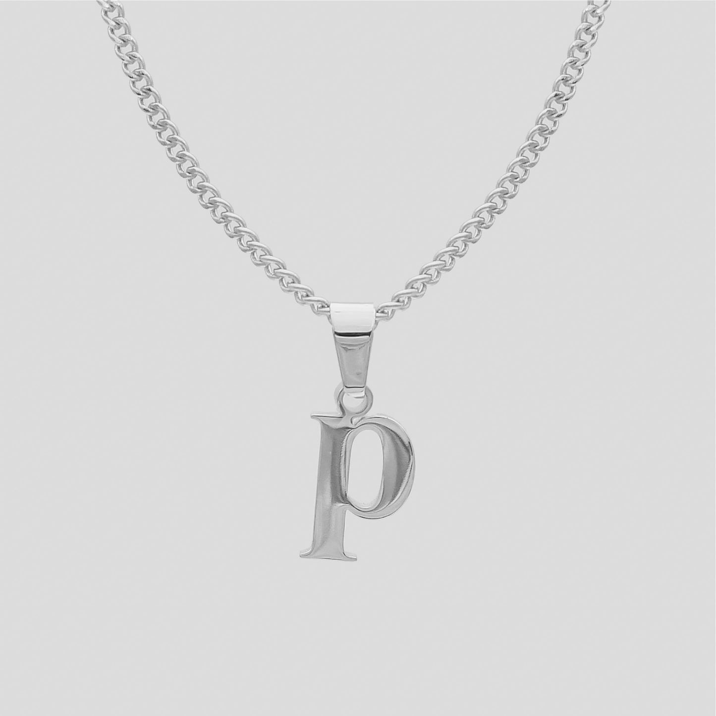 Kayla Lowercase Mini Initial Necklace