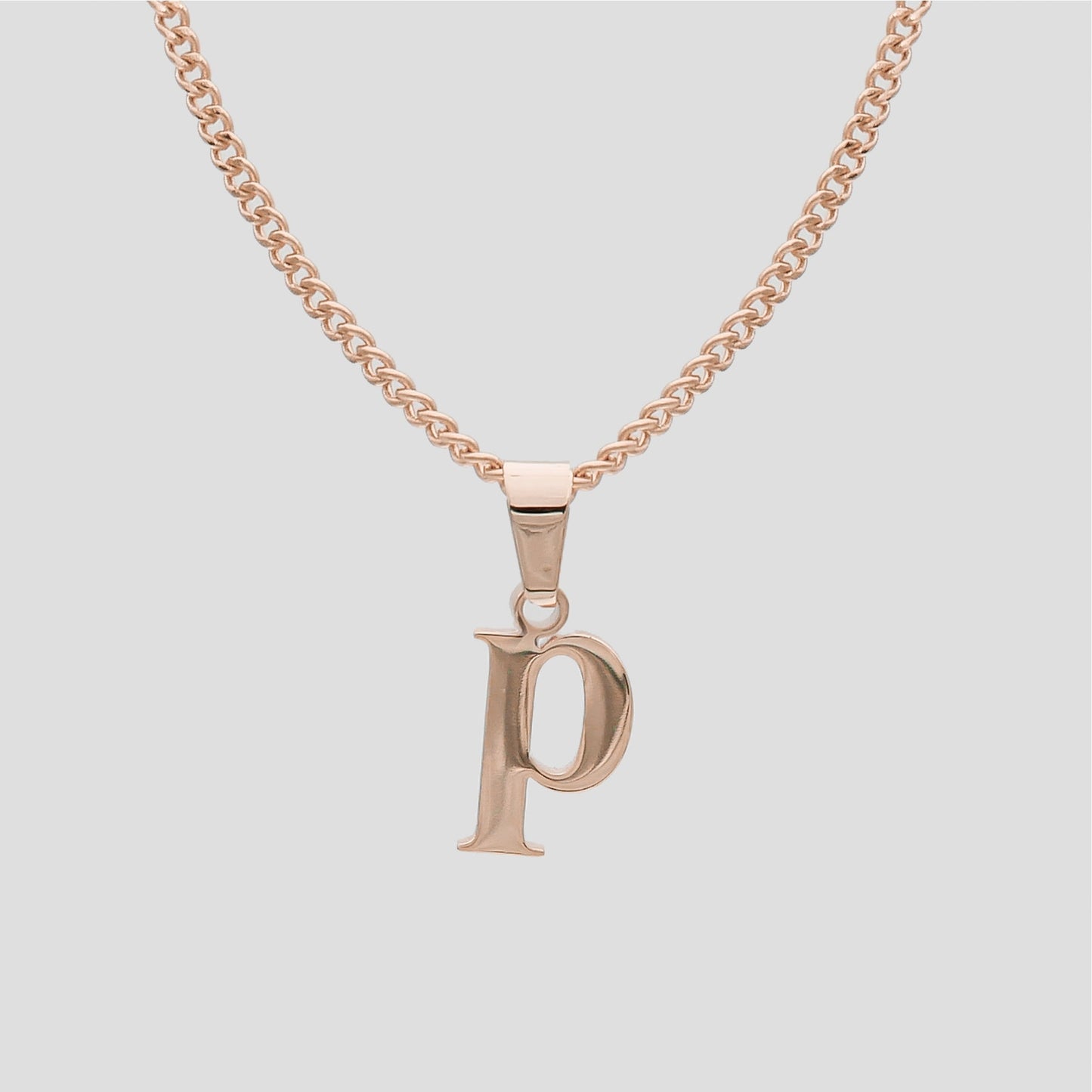Kayla Lowercase Mini Initial Necklace
