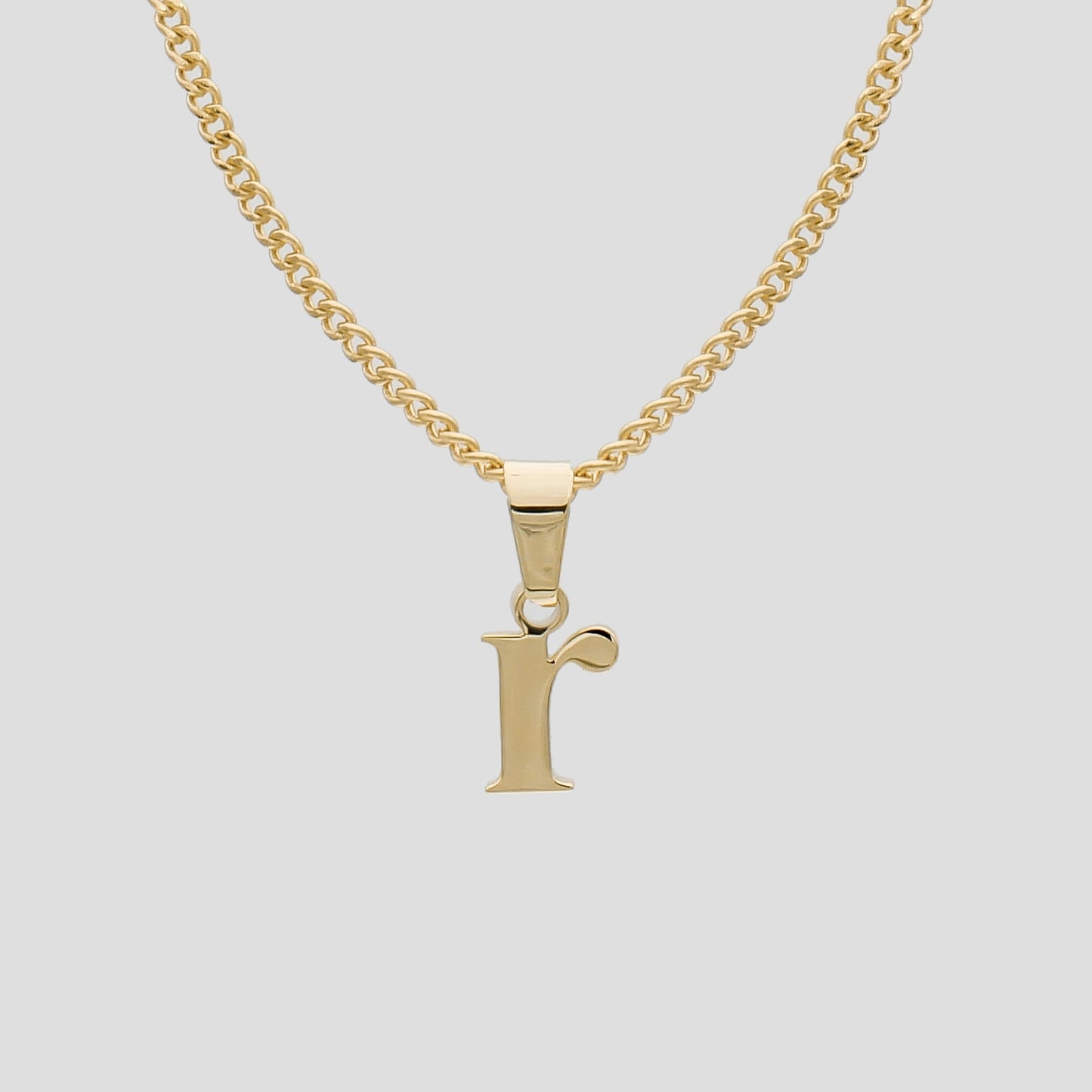 Kayla Lowercase Mini Initial Necklace