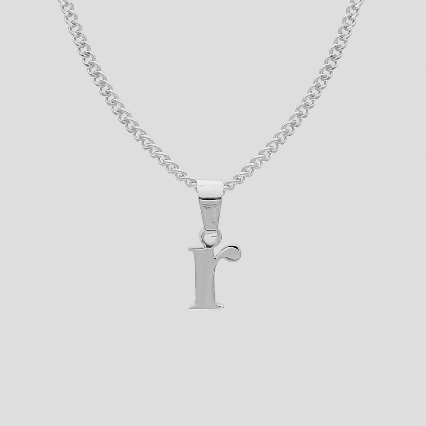 Kayla Lowercase Mini Initial Necklace