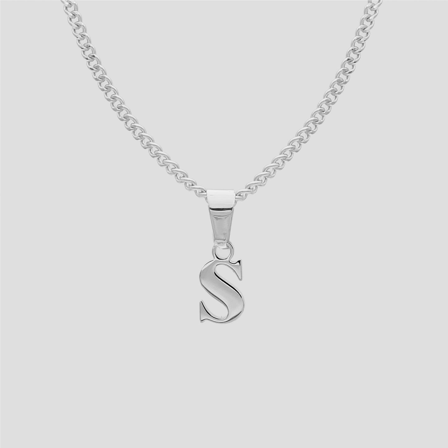 Kayla Lowercase Mini Initial Necklace