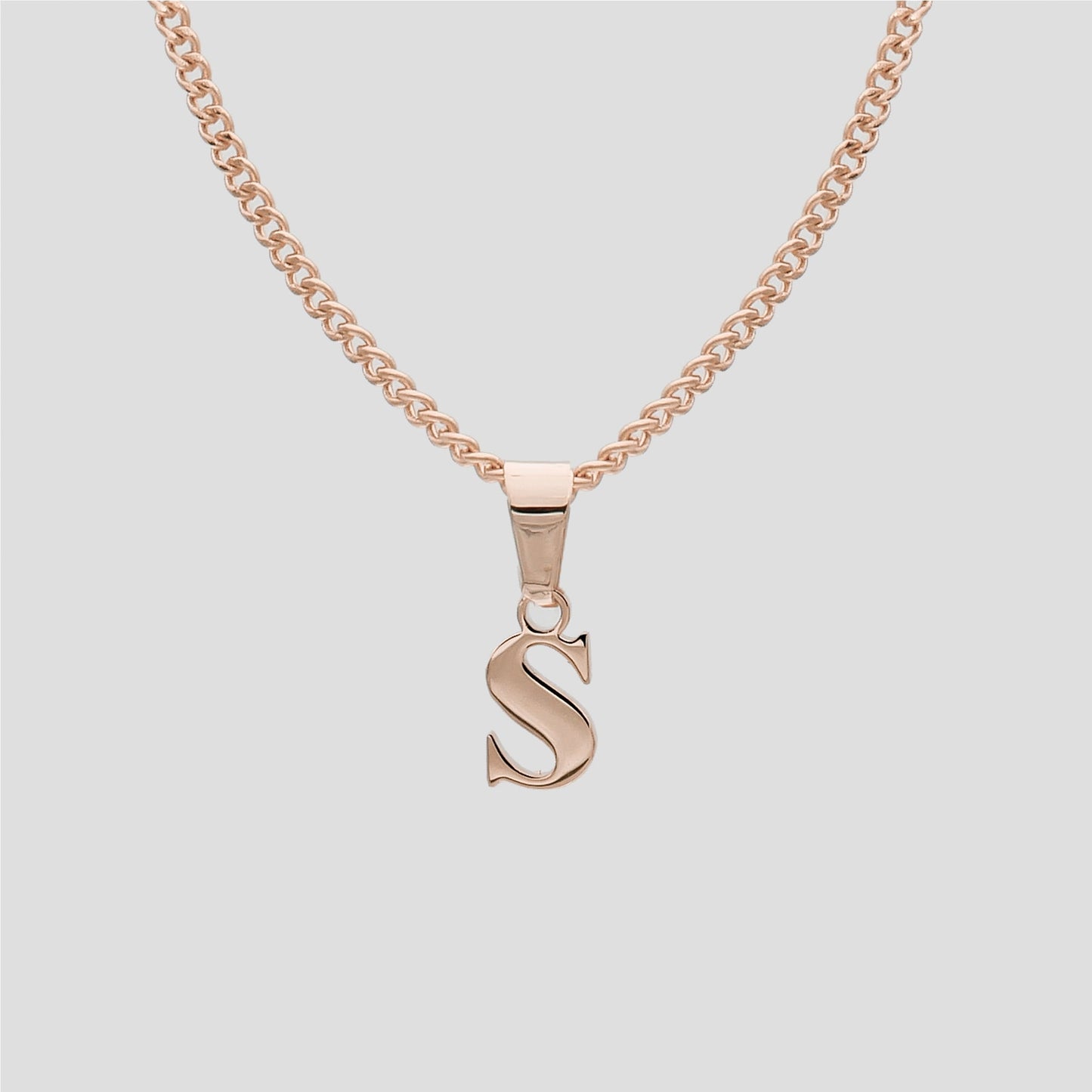 Kayla Lowercase Mini Initial Necklace