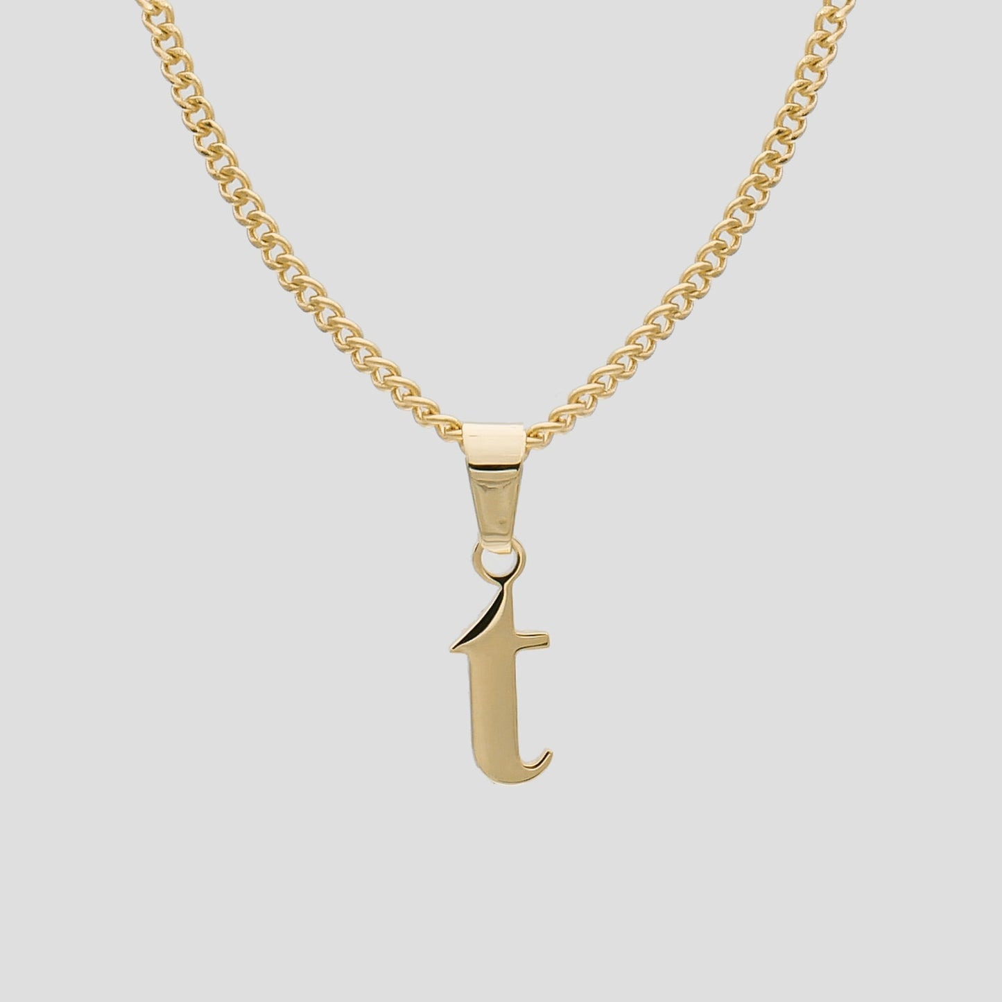 Kayla Lowercase Mini Initial Necklace