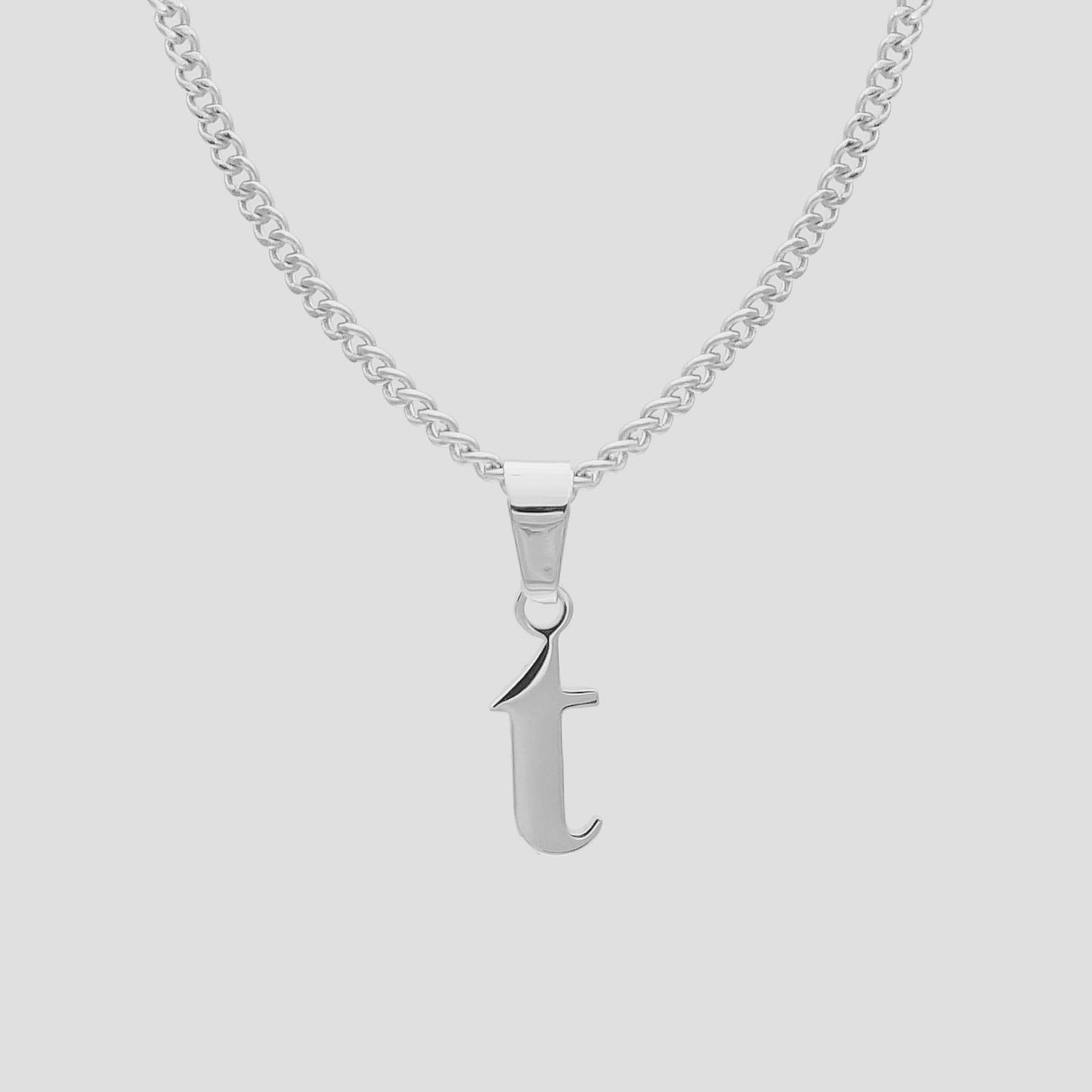 Kayla Lowercase Mini Initial Necklace