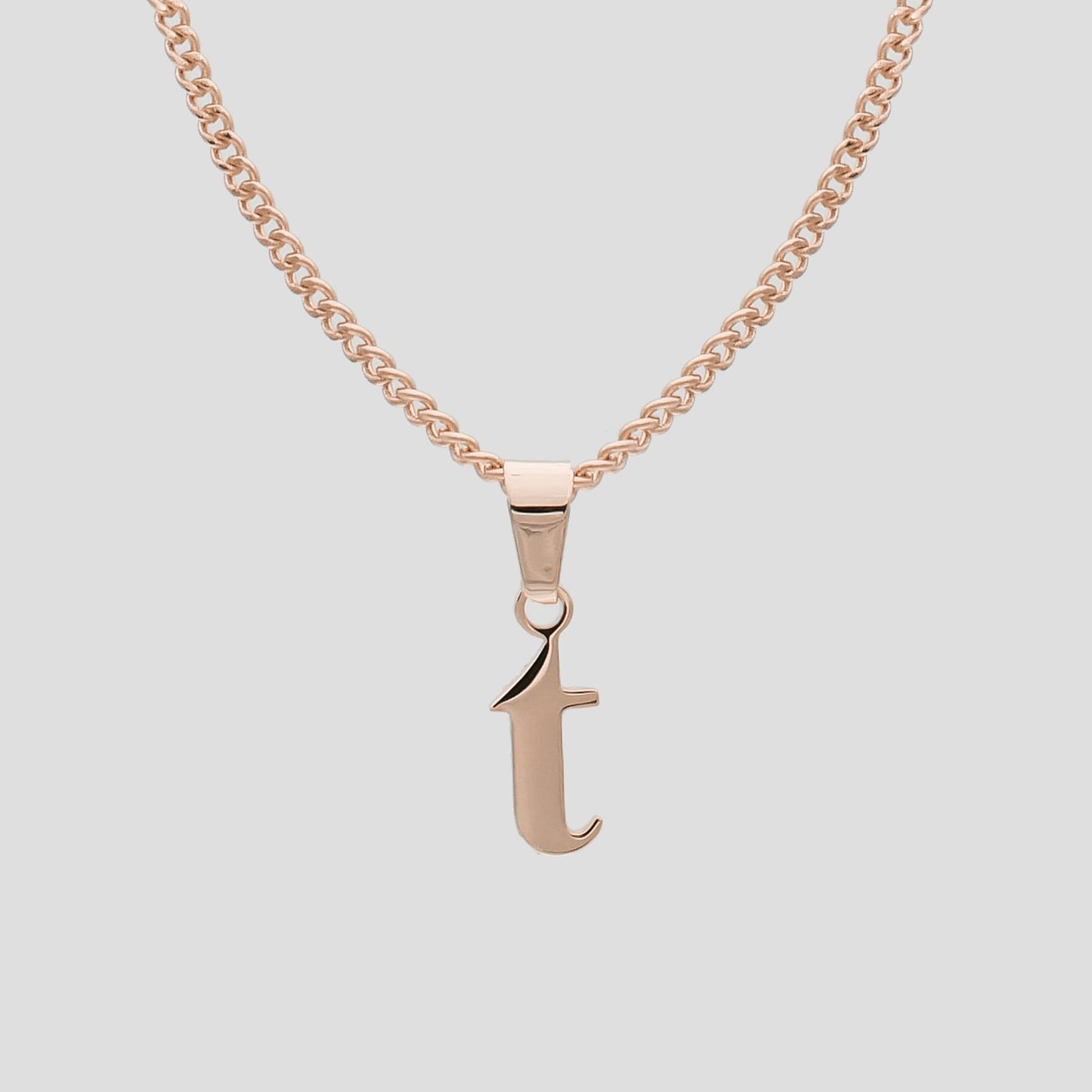 Kayla Lowercase Mini Initial Necklace