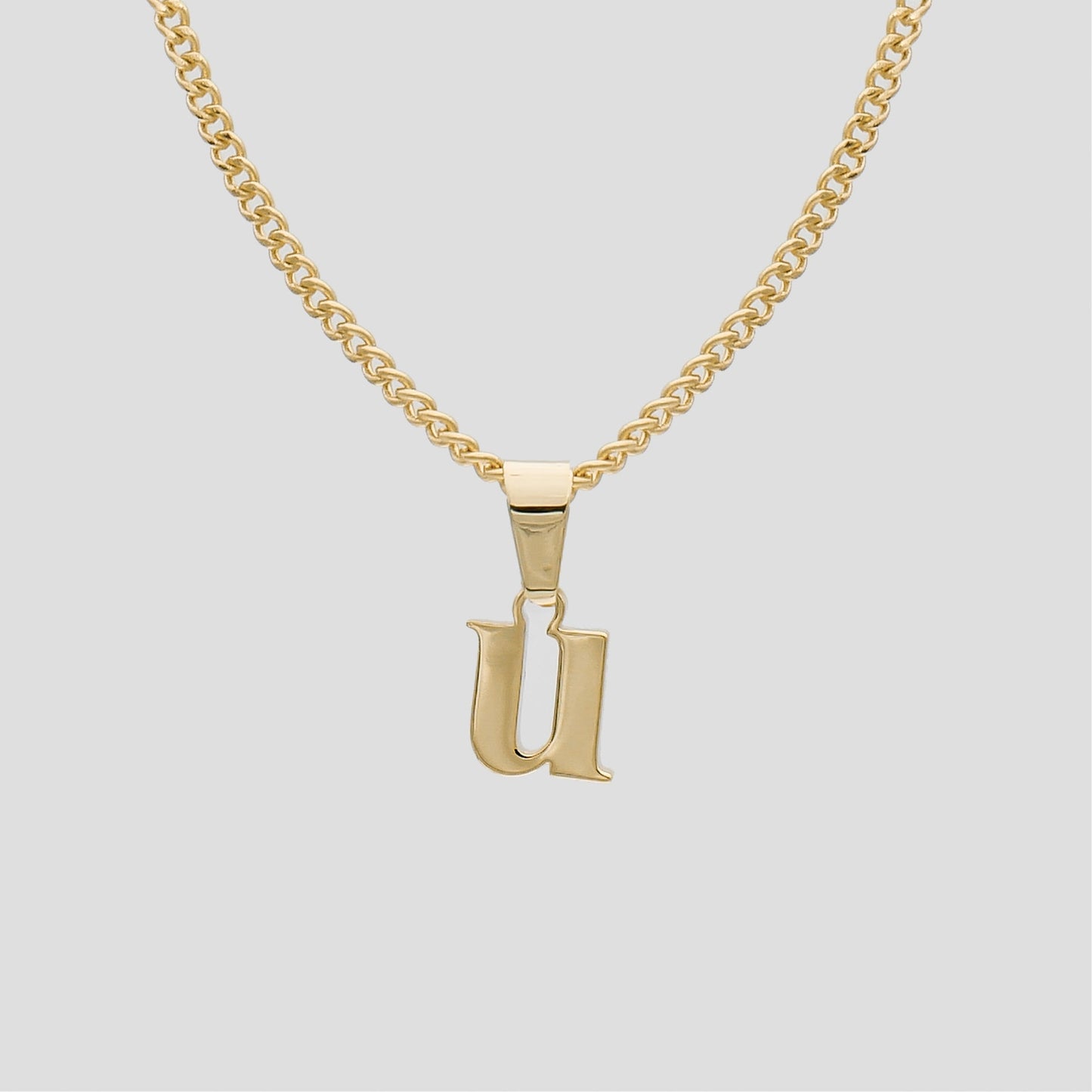 Kayla Lowercase Mini Initial Necklace