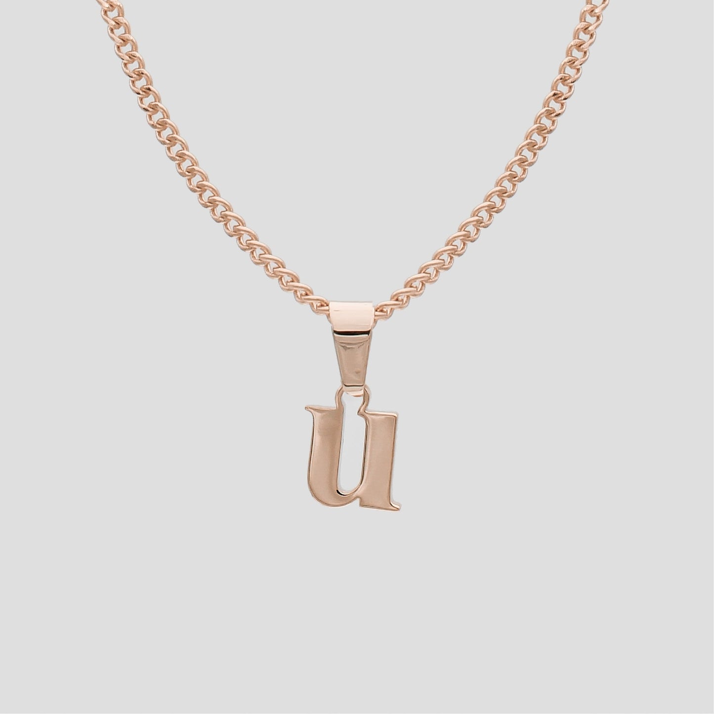 Kayla Lowercase Mini Initial Necklace
