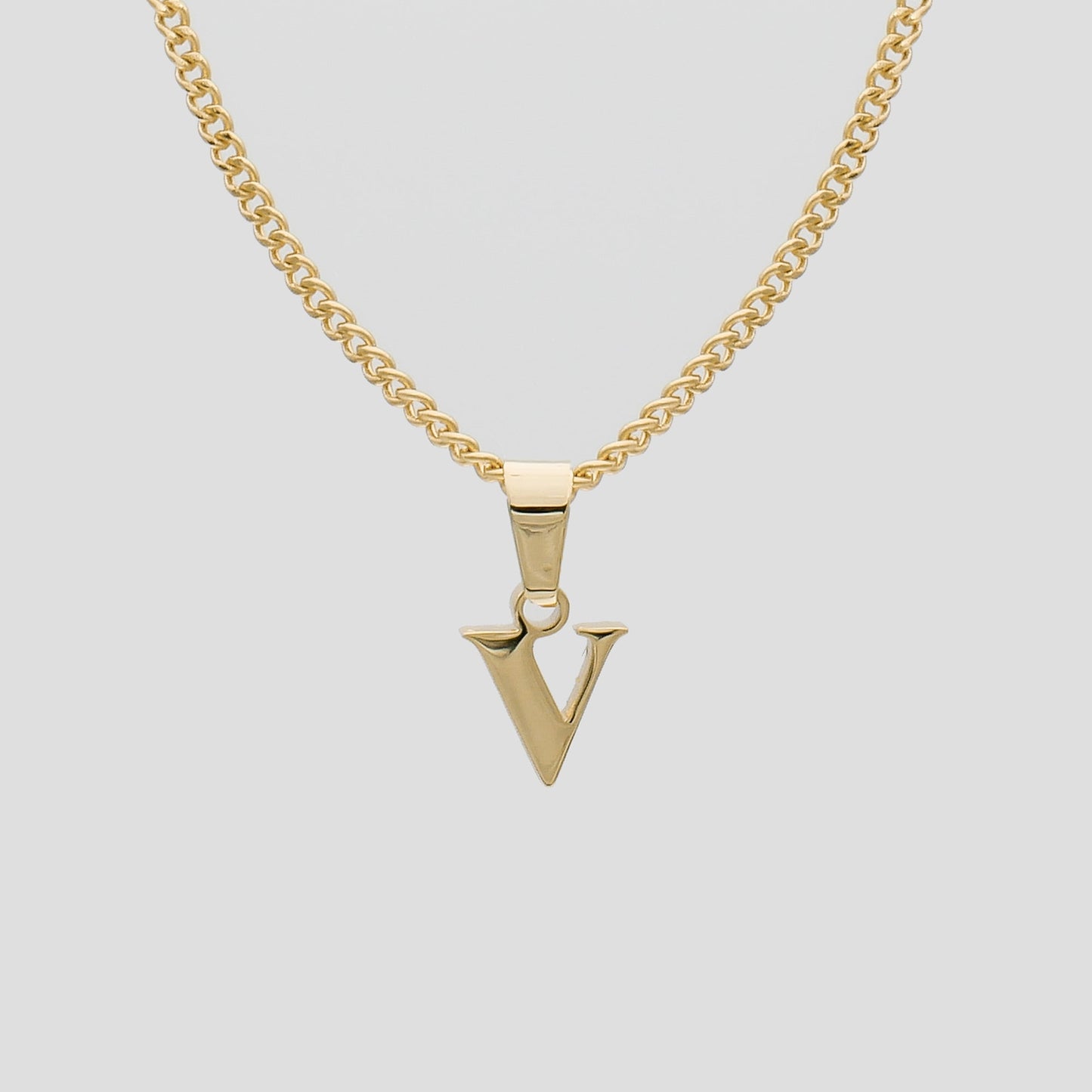 Kayla Lowercase Mini Initial Necklace