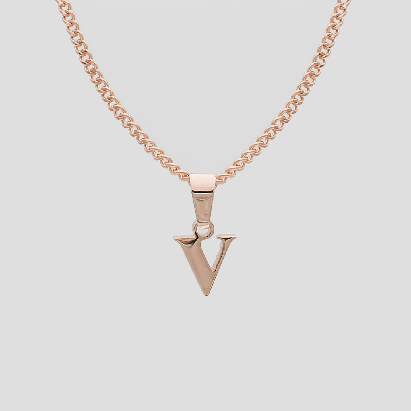 Kayla Lowercase Mini Initial Necklace