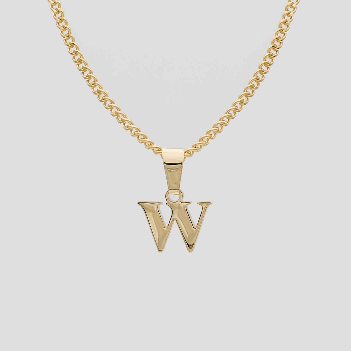 Kayla Lowercase Mini Initial Necklace