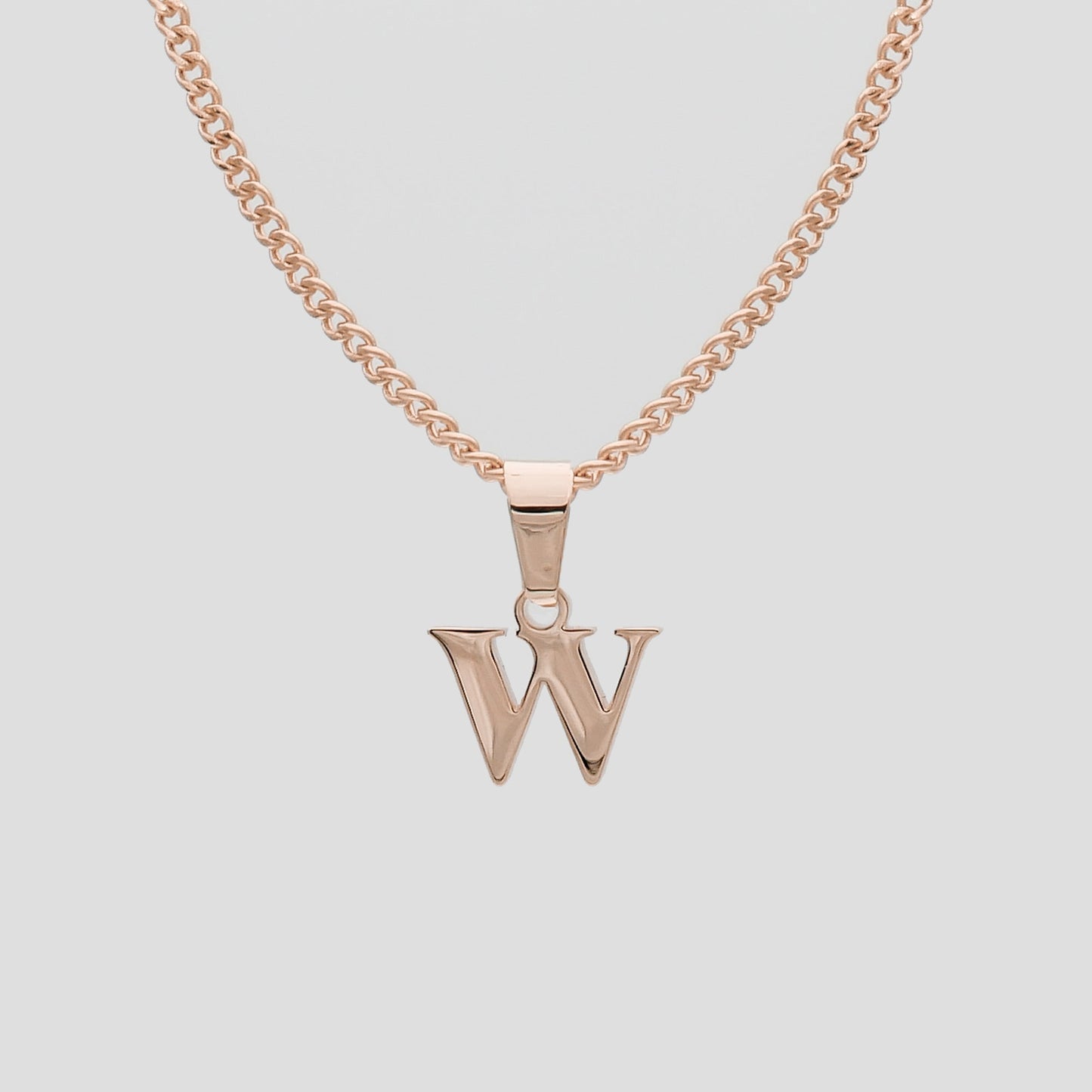 Kayla Lowercase Mini Initial Necklace