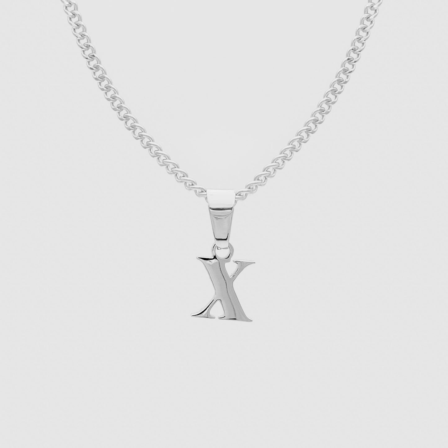 Kayla Lowercase Mini Initial Necklace