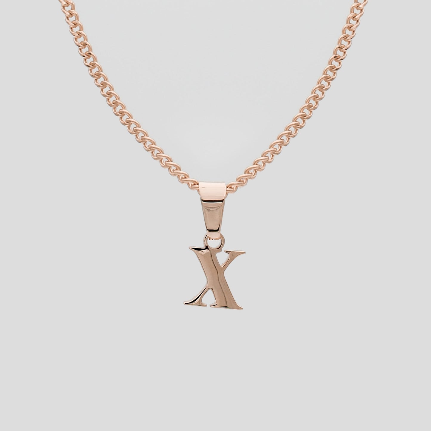 Kayla Lowercase Mini Initial Necklace