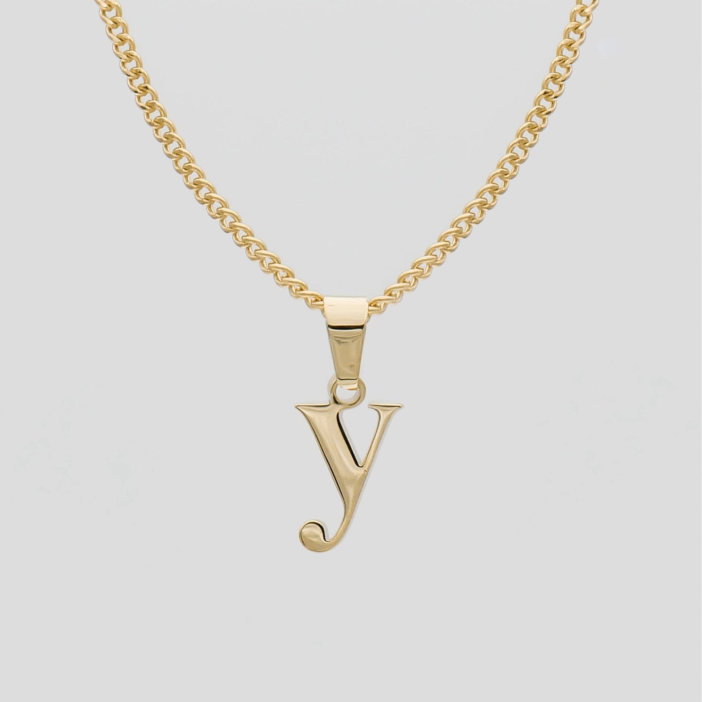 Kayla Lowercase Mini Initial Necklace