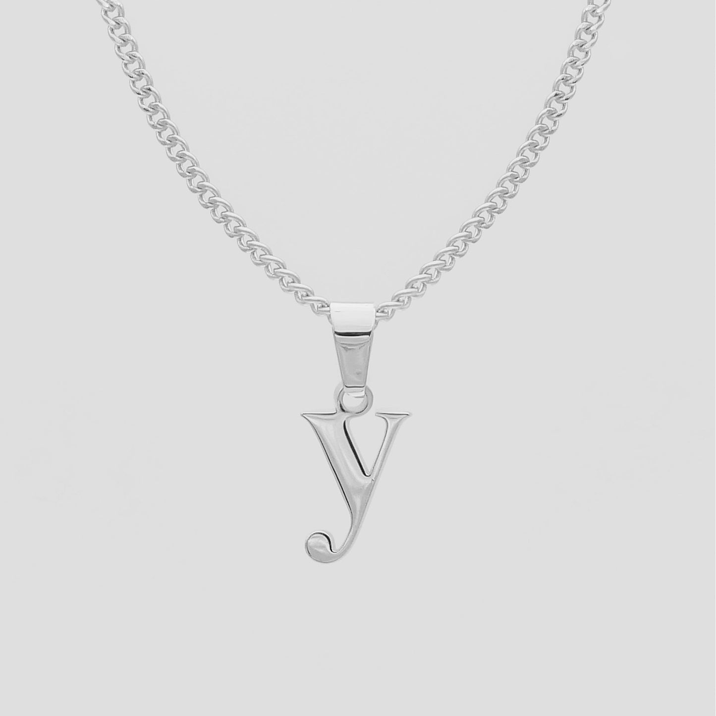 Kayla Lowercase Mini Initial Necklace