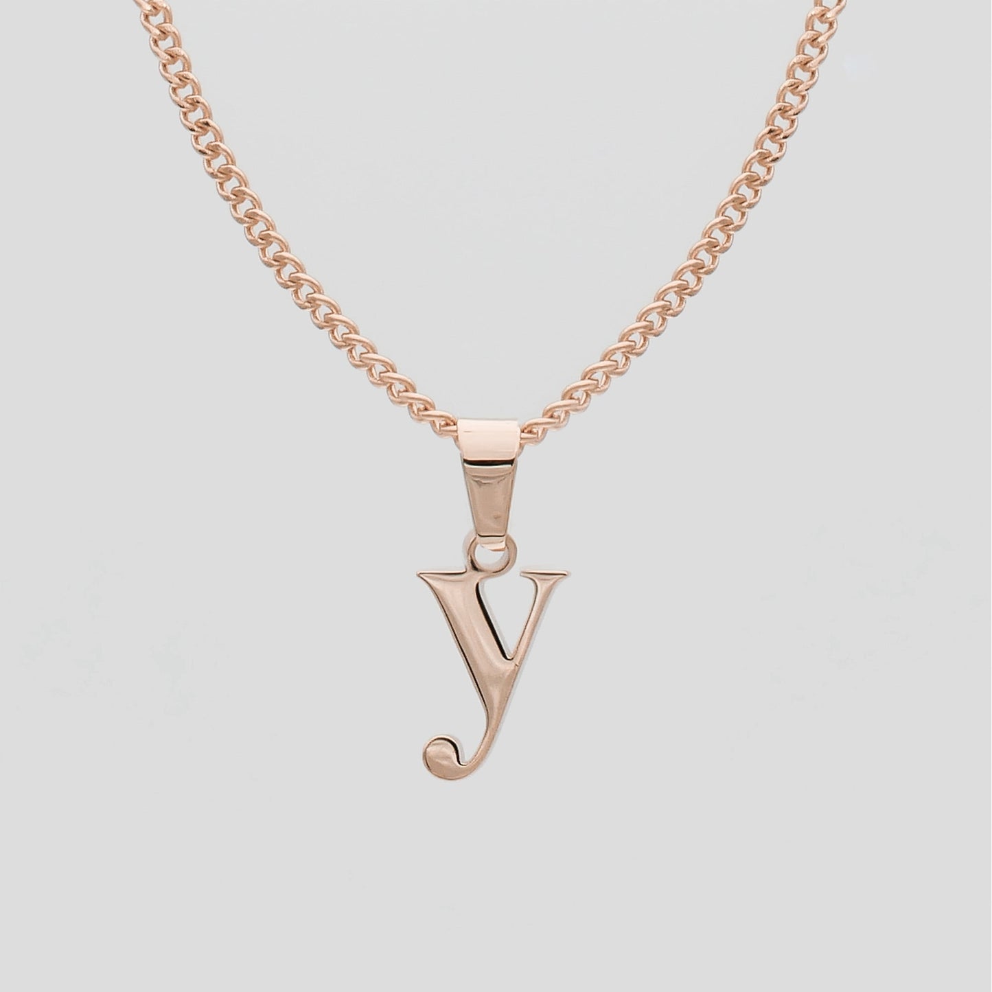 Kayla Lowercase Mini Initial Necklace