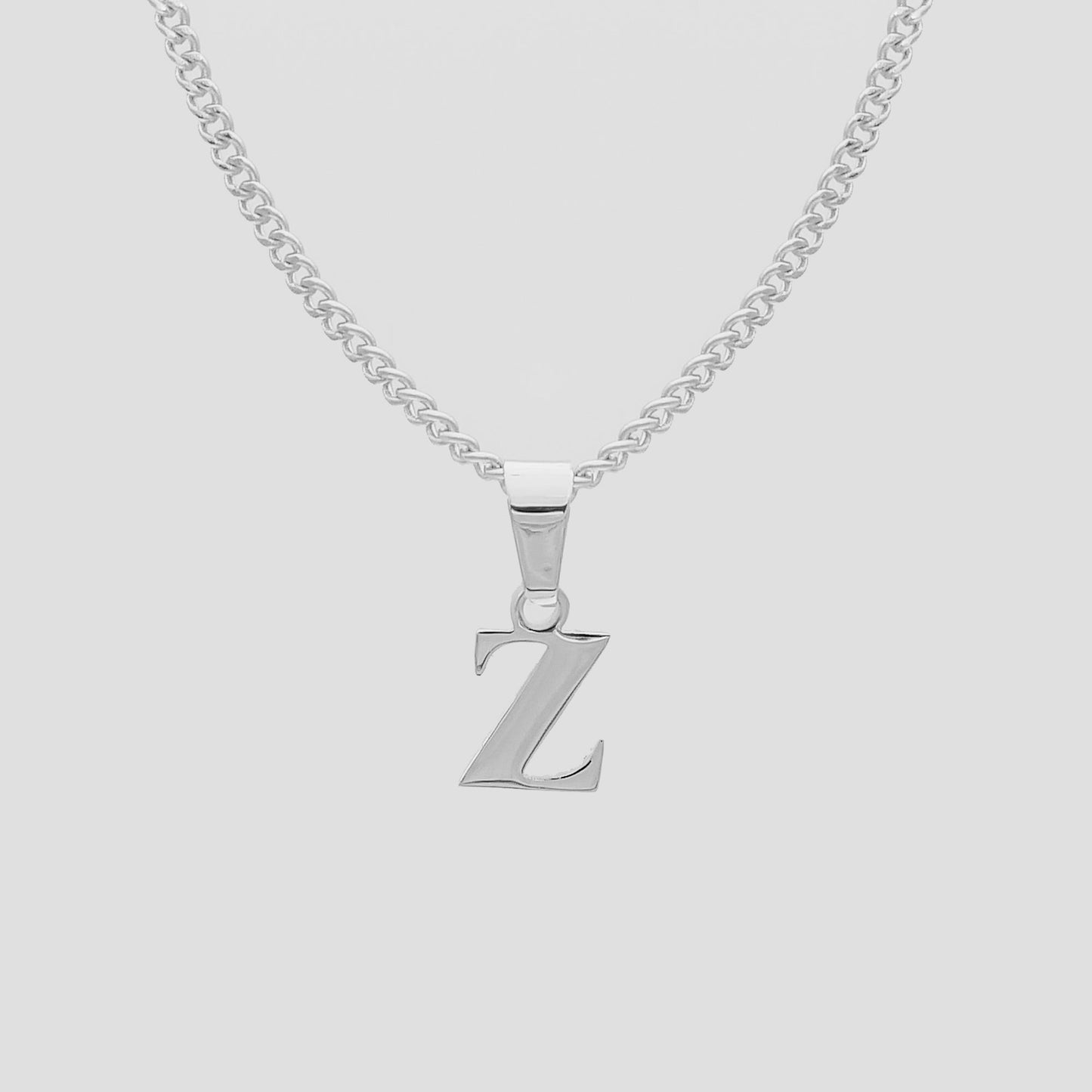 Kayla Lowercase Mini Initial Necklace