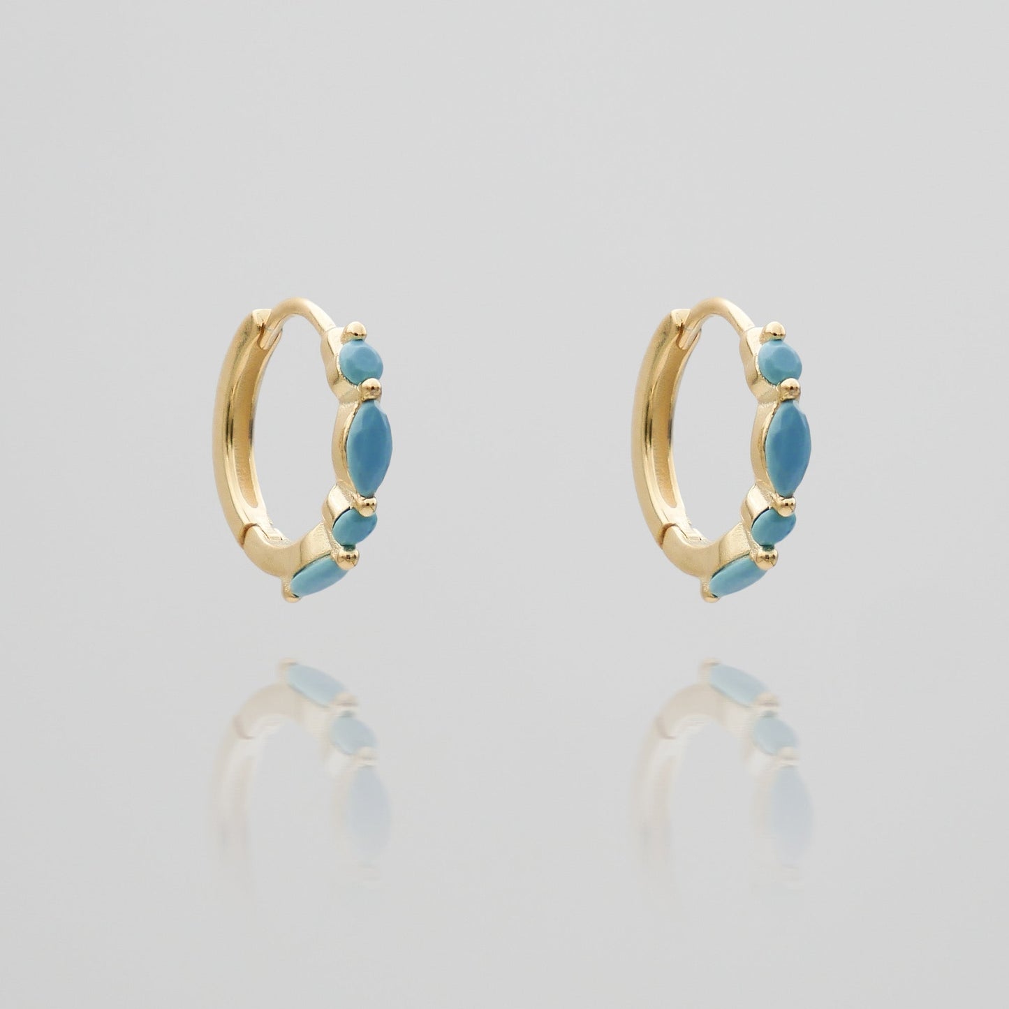 Lyla Huggie Earrings