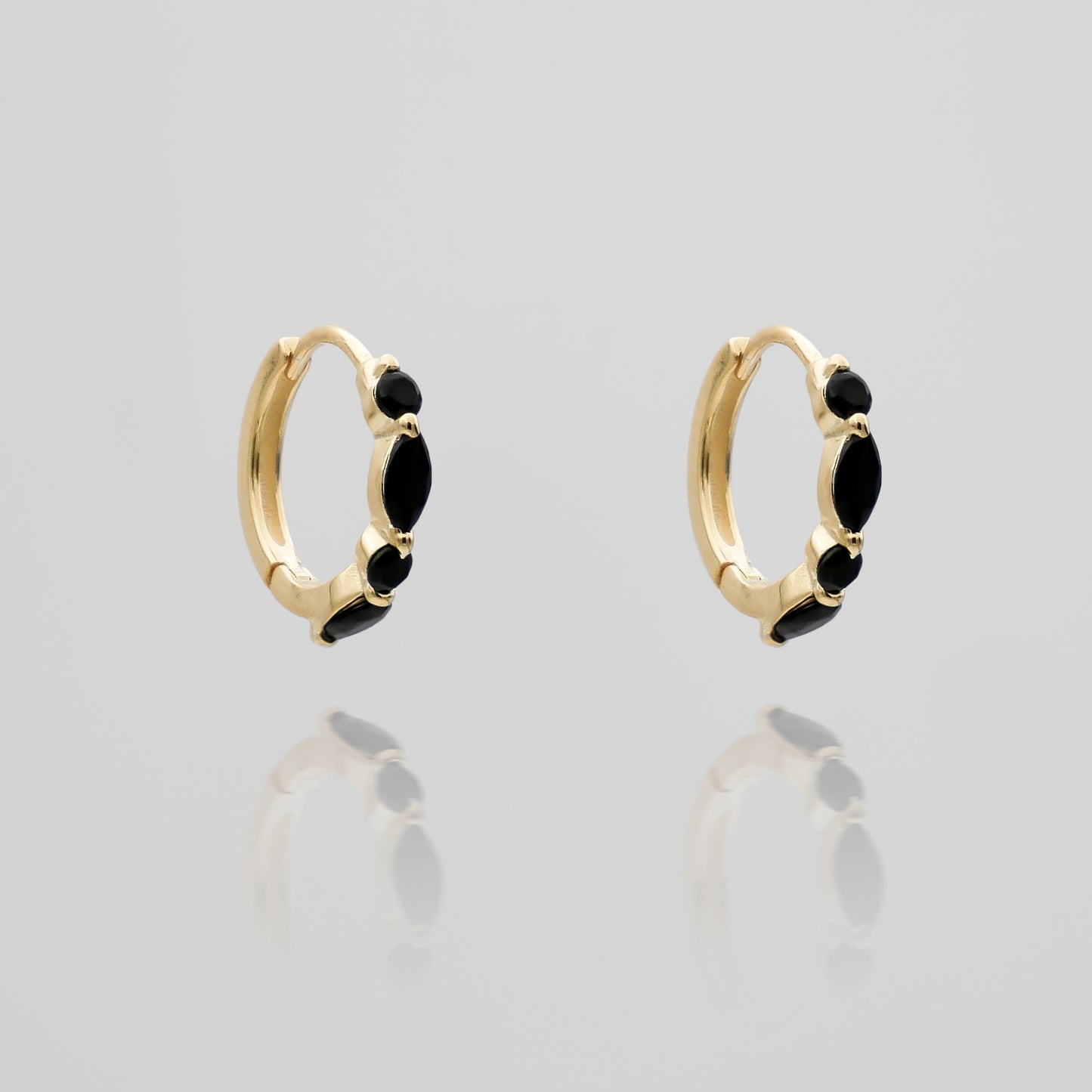 Lyla Huggie Earrings