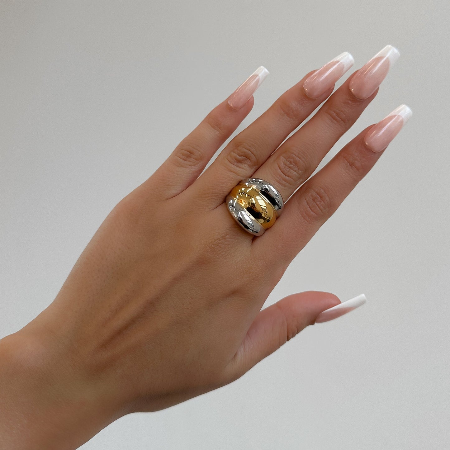 Maeve Chunky Triple Band Ring