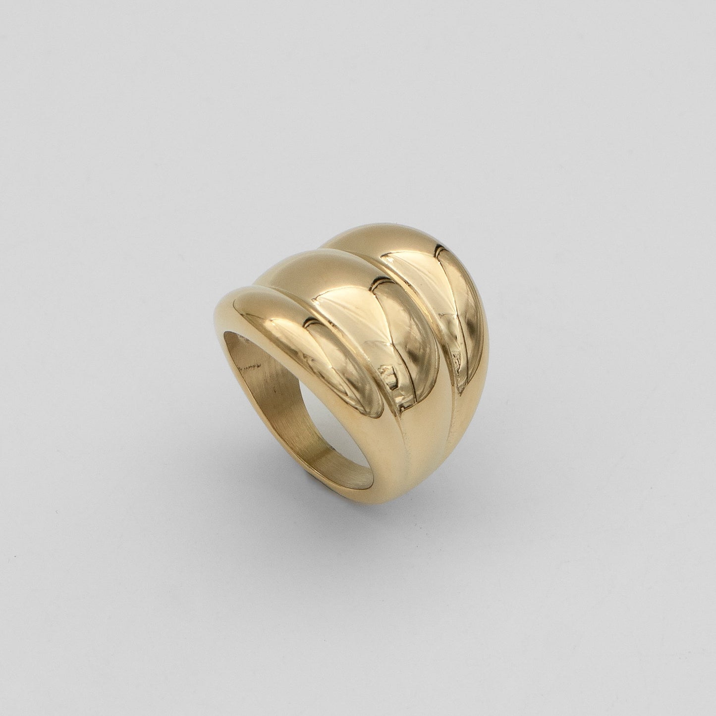 Maeve Chunky Triple Band Ring