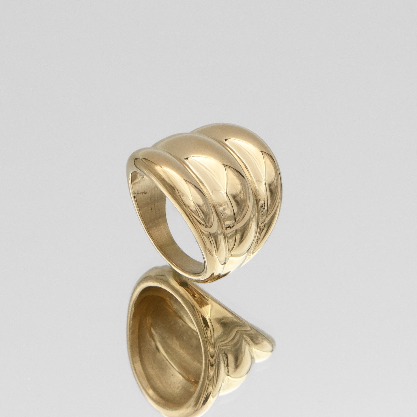 Maeve Chunky Triple Band Ring